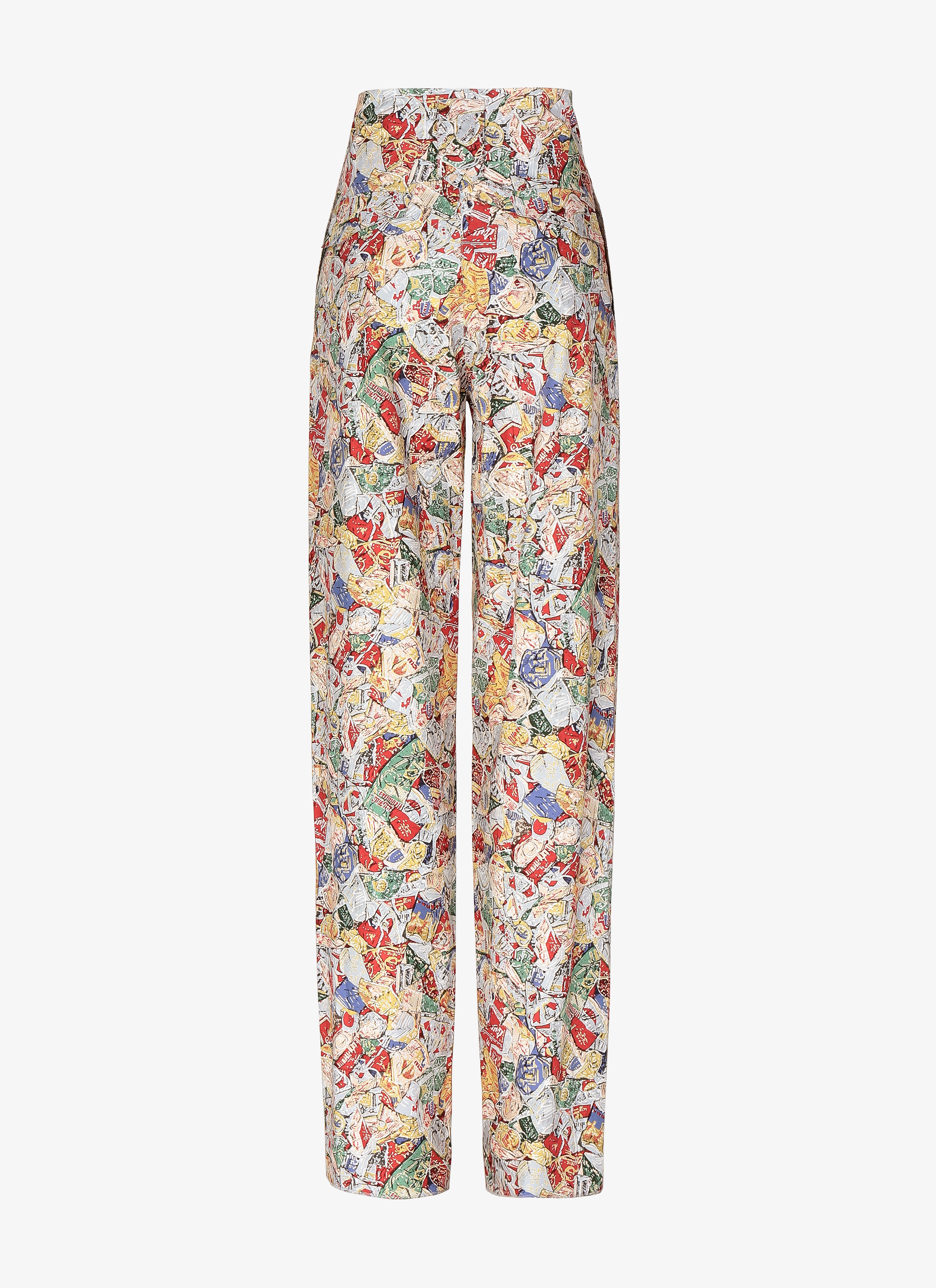 Wide Cut Pant Wide Cut Pant - maison-alaia.com