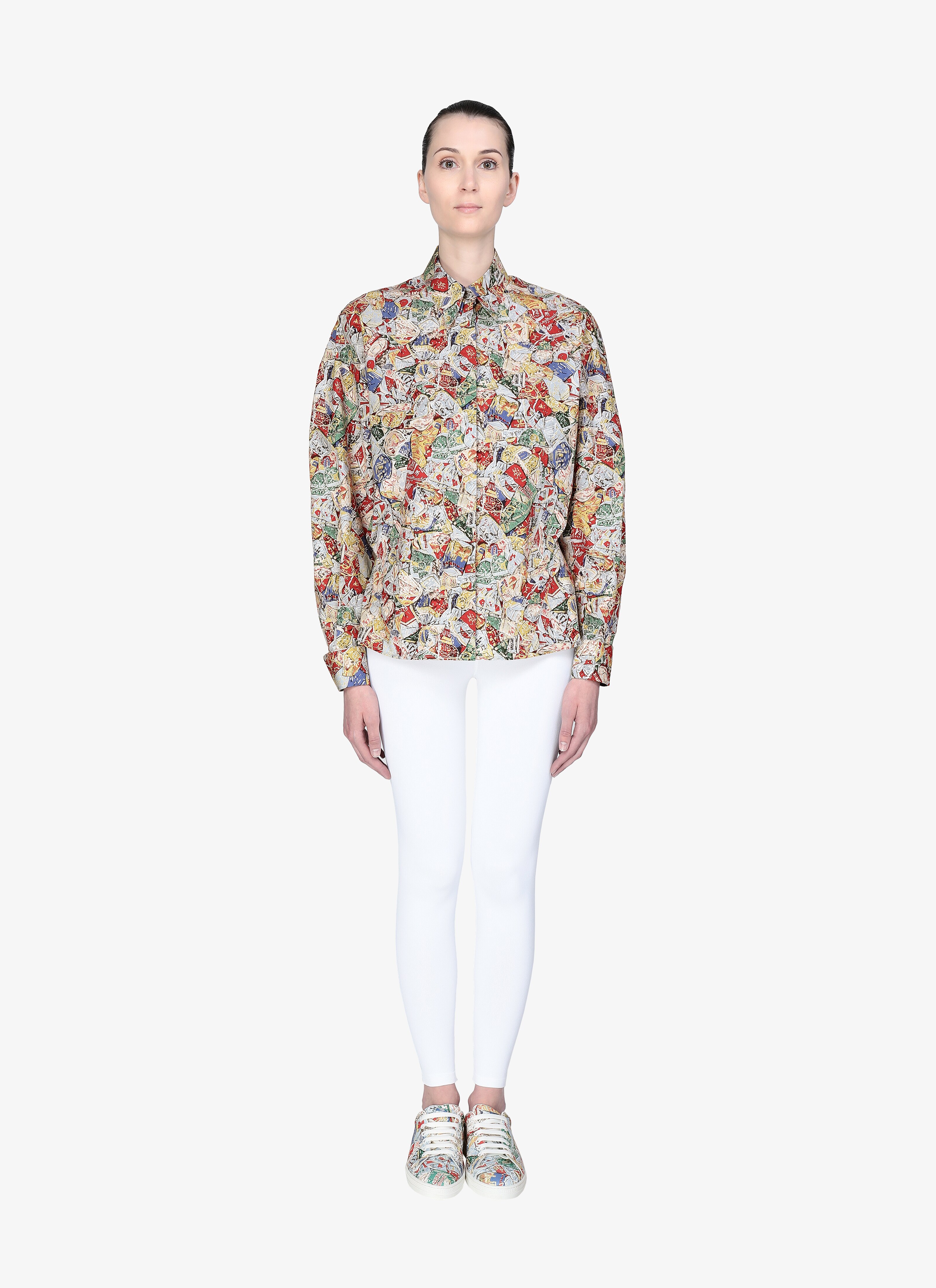 Oversize Poplin Shirt Oversize Poplin Shirt - maison-alaia.com