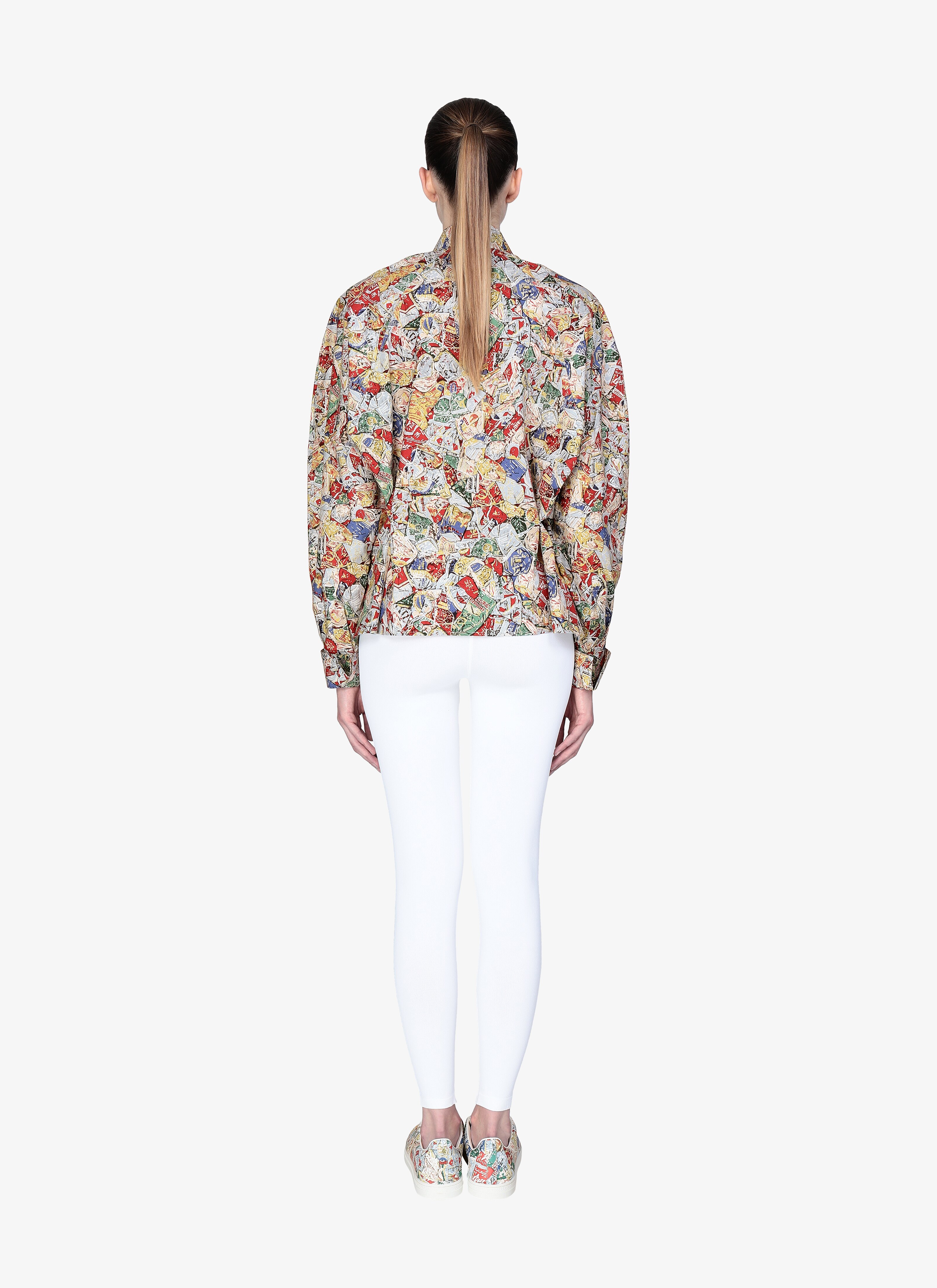 Oversize Poplin Shirt Oversize Poplin Shirt - maison-alaia.com