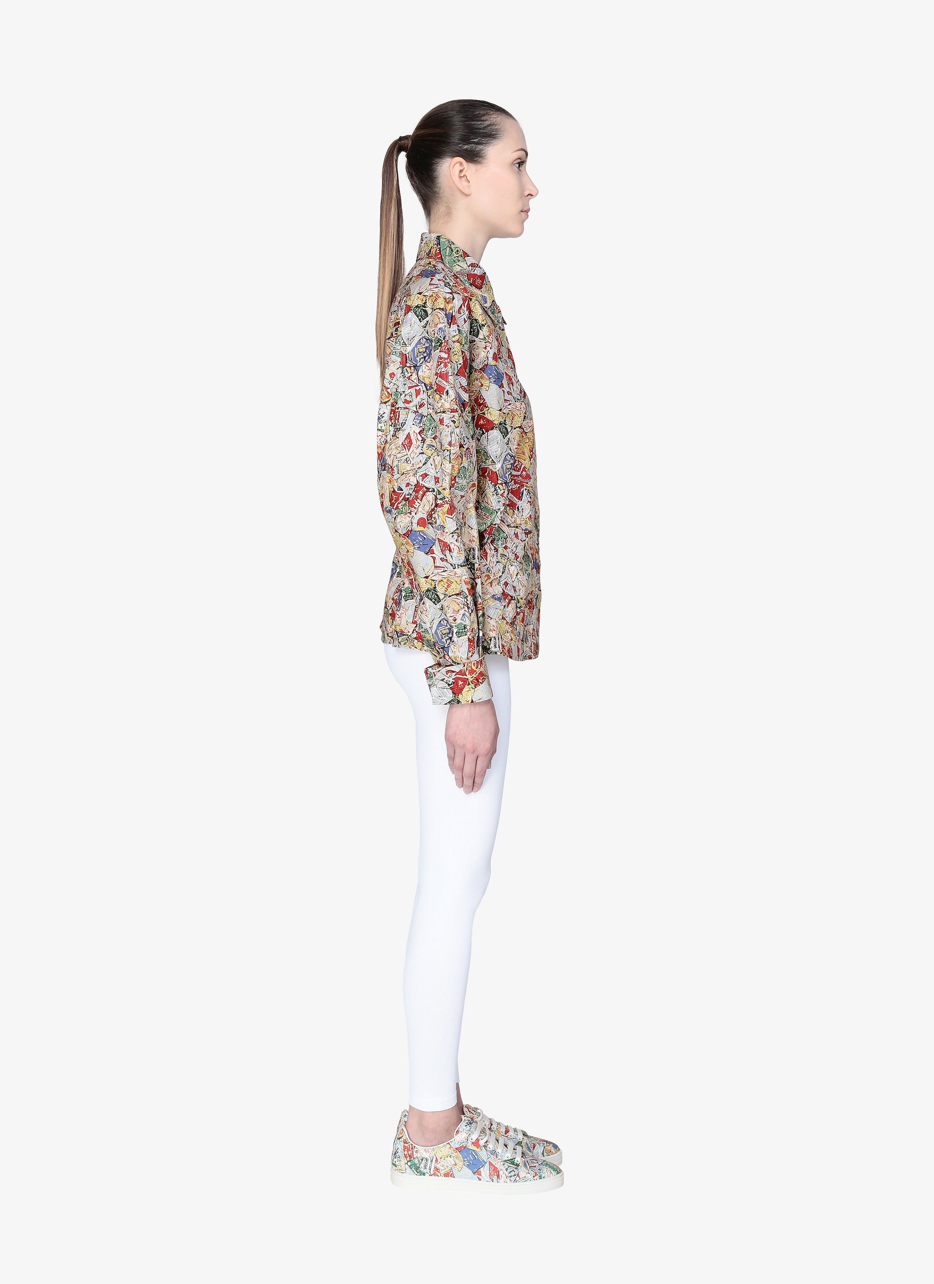 Oversize Poplin Shirt Oversize Poplin Shirt - maison-alaia.com