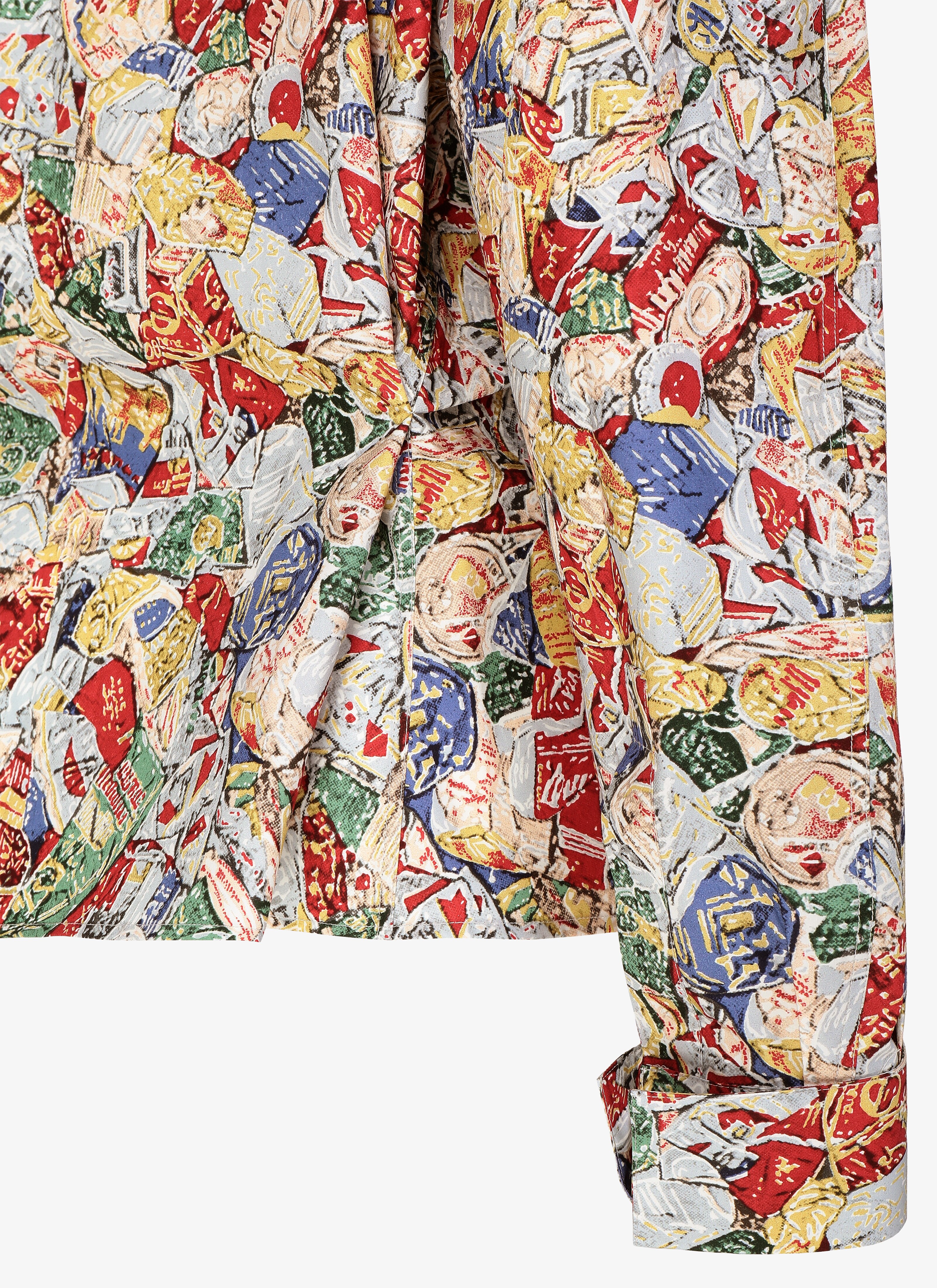 Oversize Poplin Shirt Oversize Poplin Shirt - maison-alaia.com