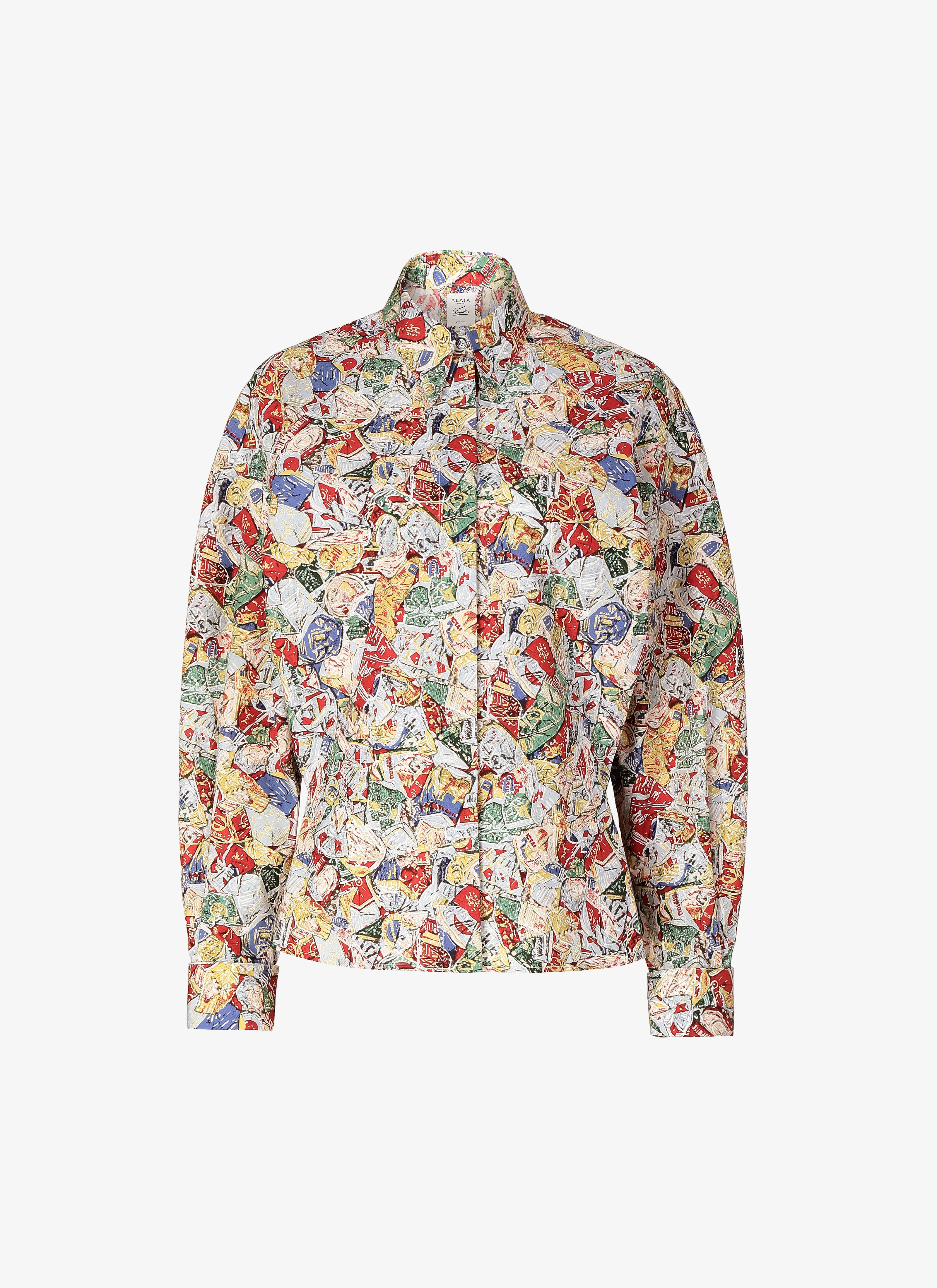 ALAÏA CHEMISES MULTICOLORE