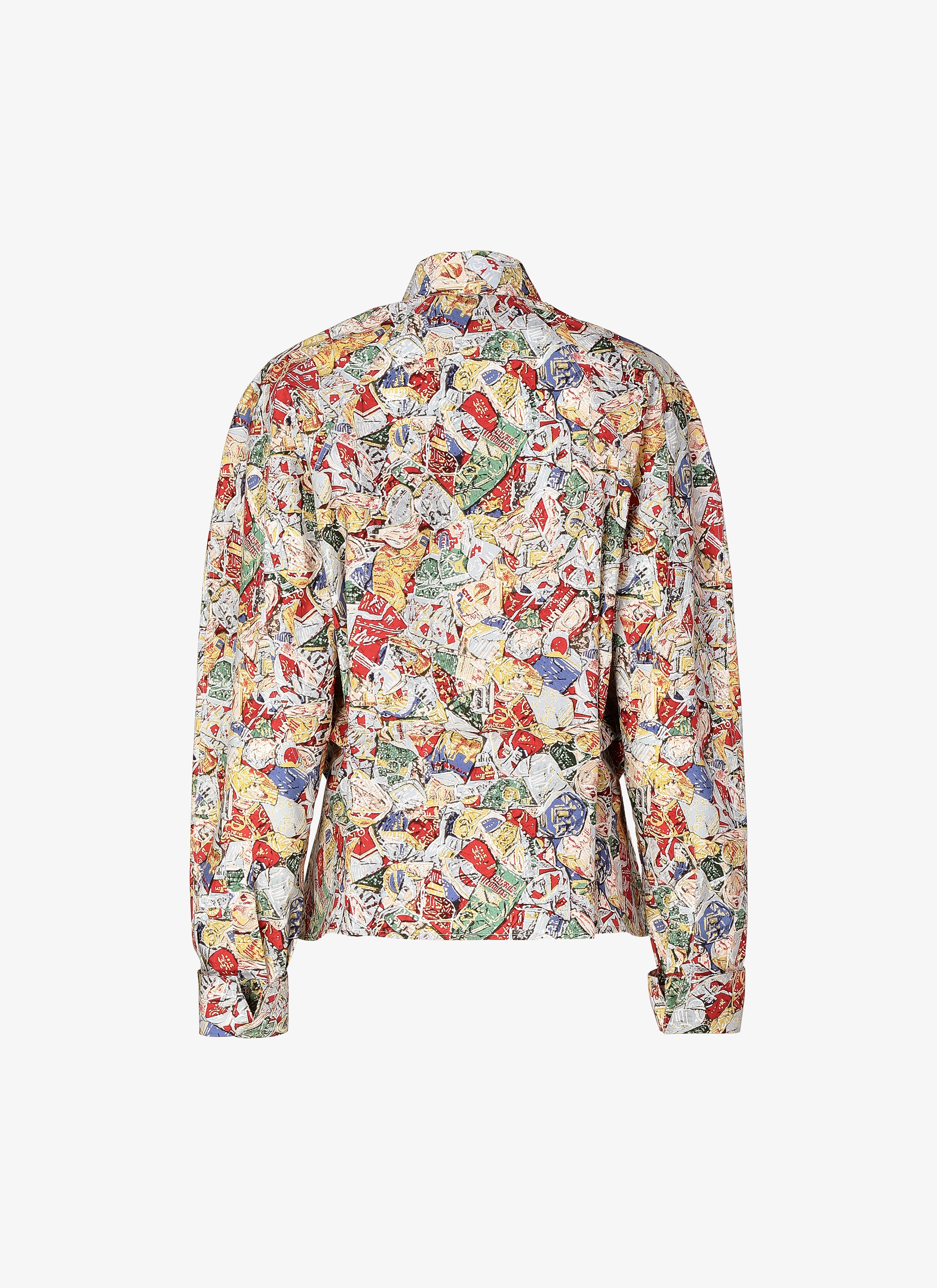 Oversize Poplin Shirt Oversize Poplin Shirt - maison-alaia.com
