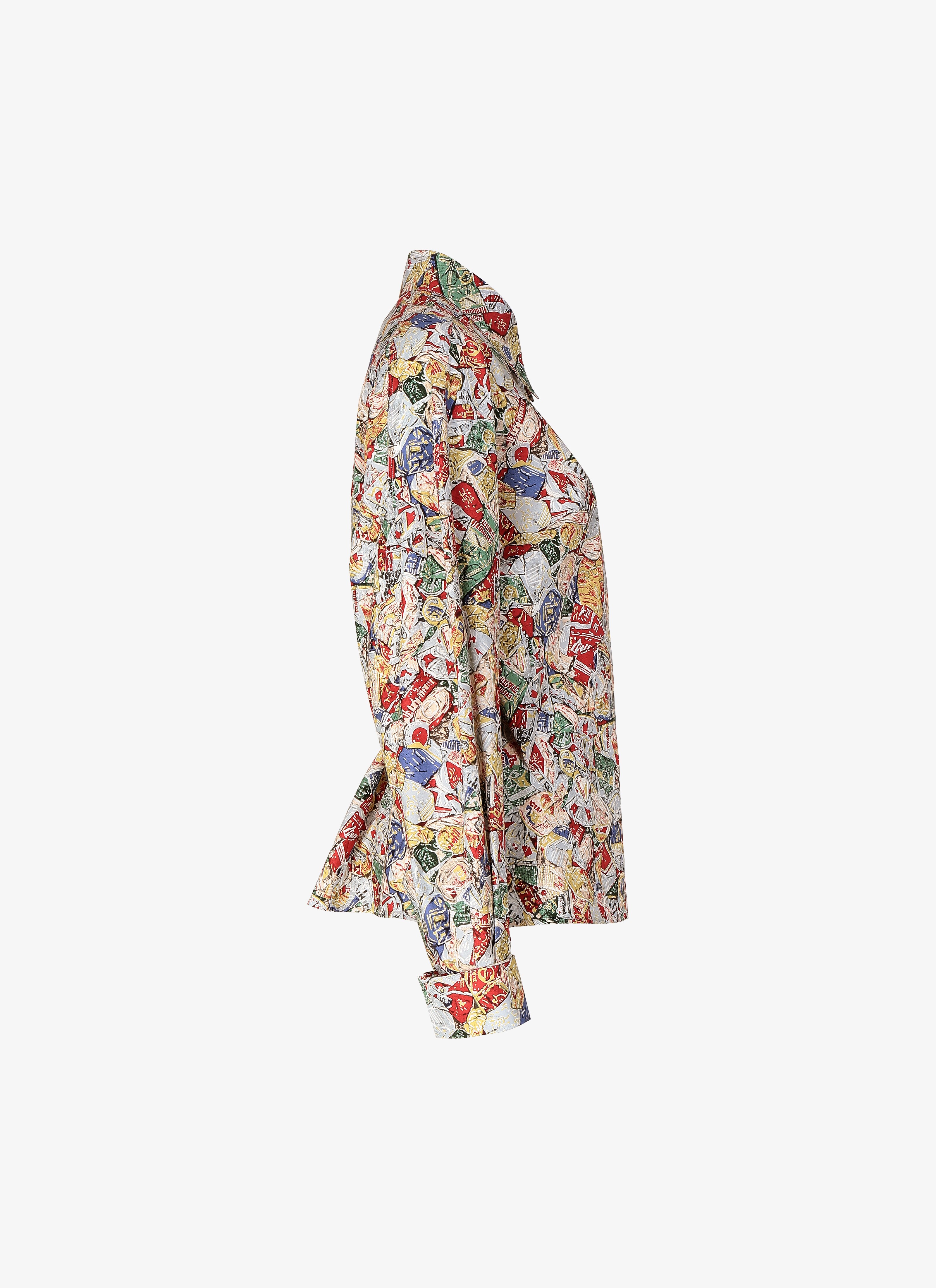 Oversize Poplin Shirt Oversize Poplin Shirt - maison-alaia.com