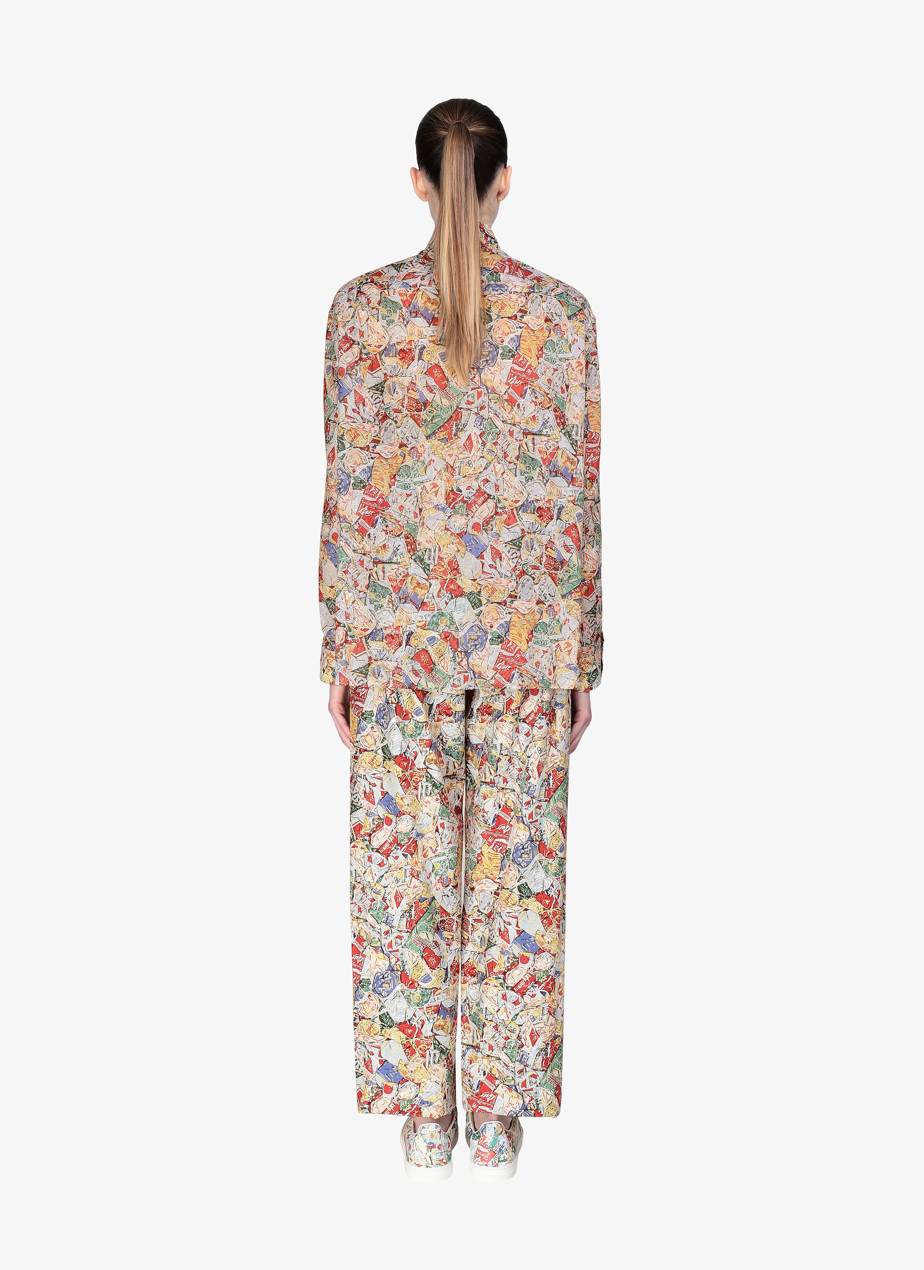 Fitted Cotton Shirt Fitted Cotton Shirt - maison-alaia.com
