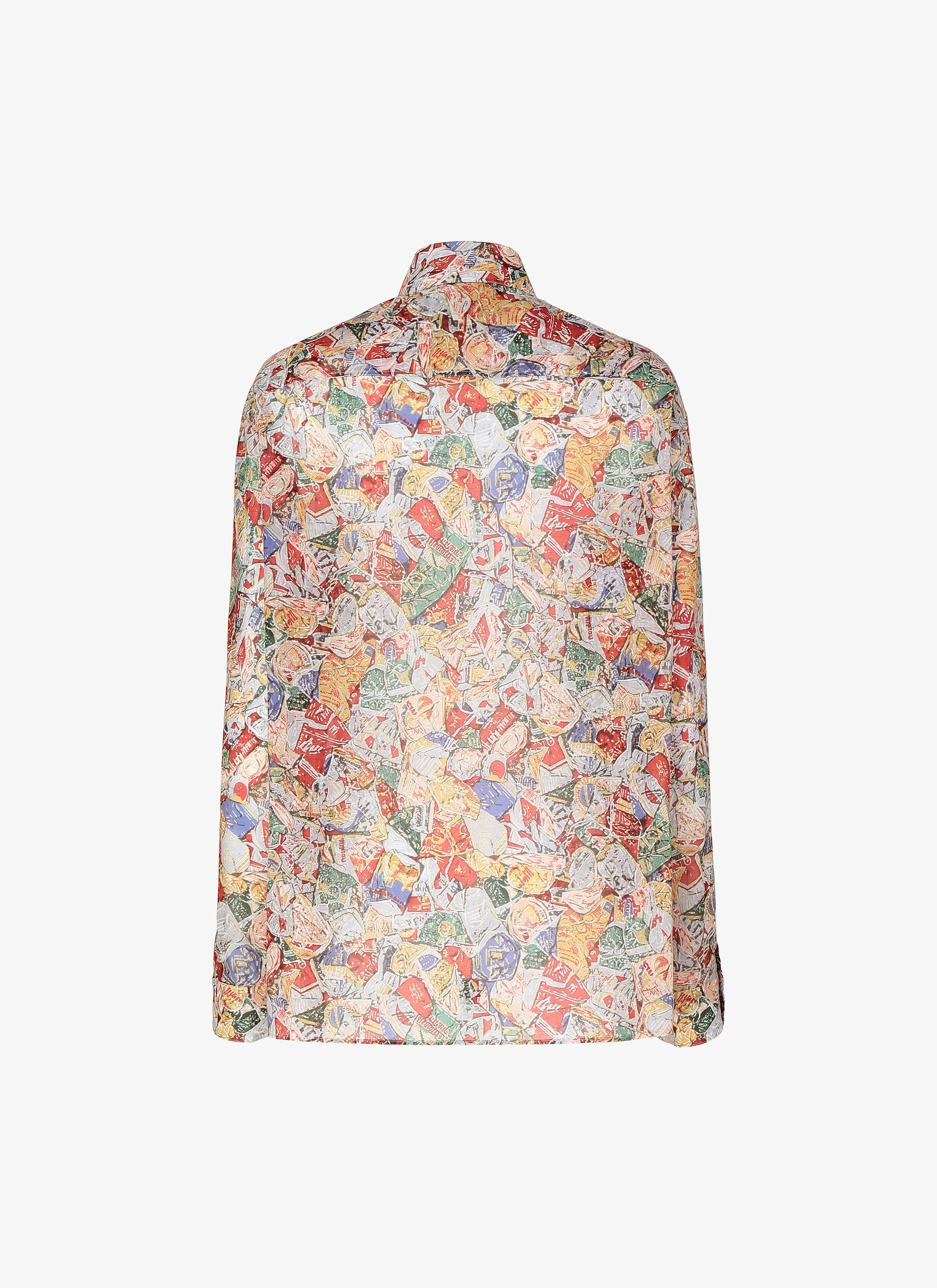 Fitted Cotton Shirt Fitted Cotton Shirt - maison-alaia.com