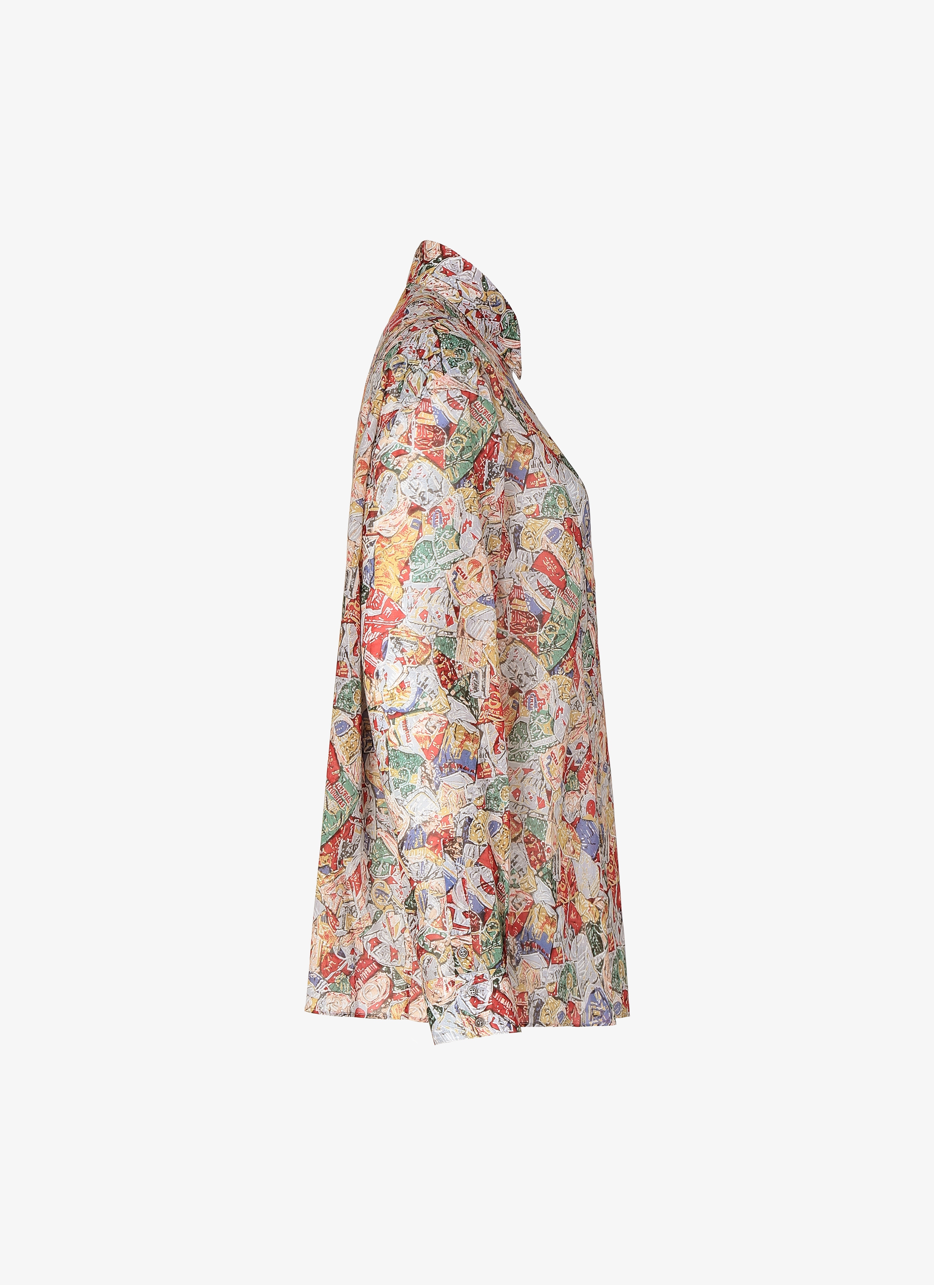 Fitted Cotton Shirt Fitted Cotton Shirt - maison-alaia.com