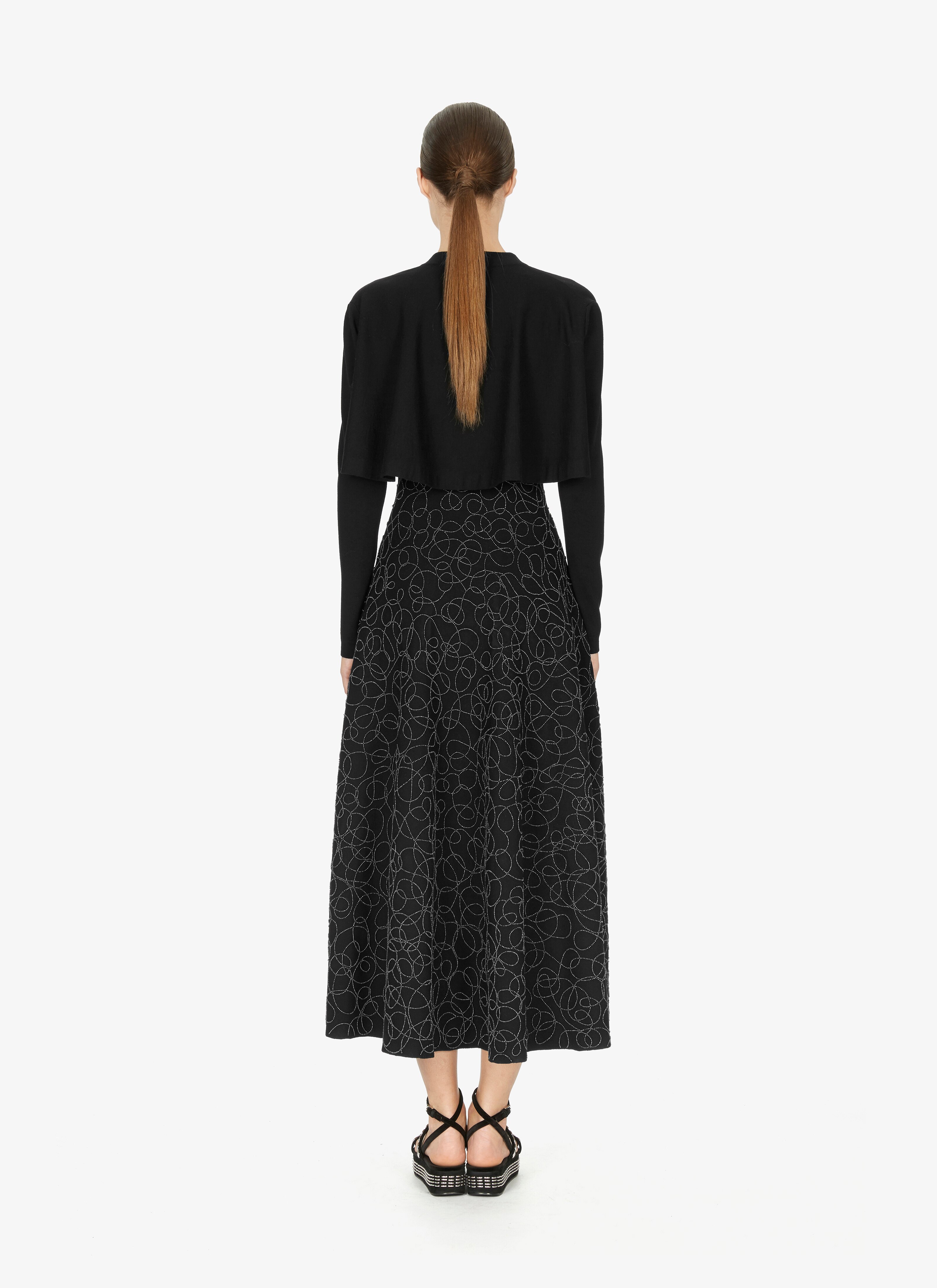 Wool-Blend Bolero Jacket Wool-Blend Bolero Jacket - maison-alaia.com