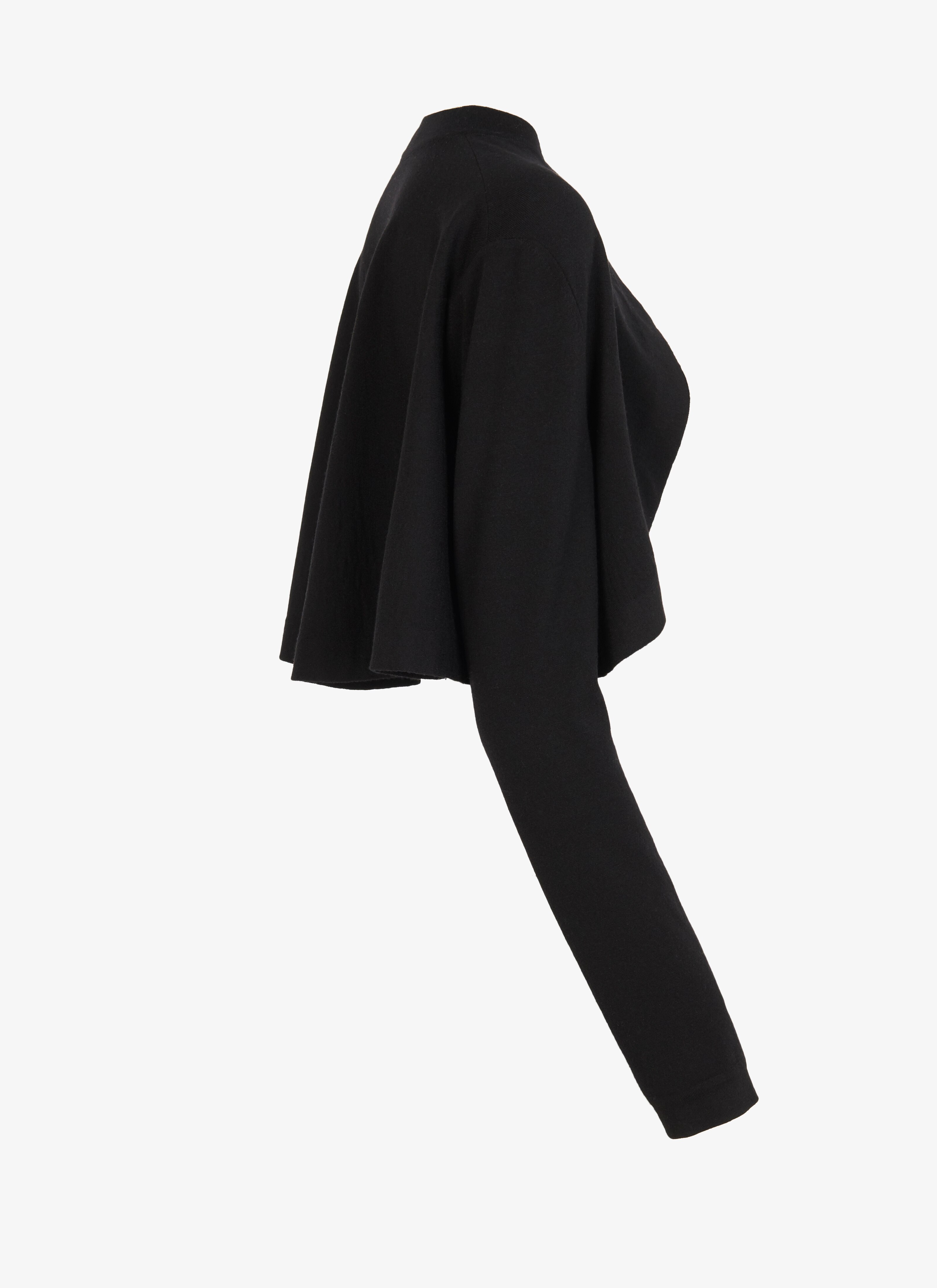 Wool-Blend Bolero Jacket Wool-Blend Bolero Jacket - maison-alaia.com