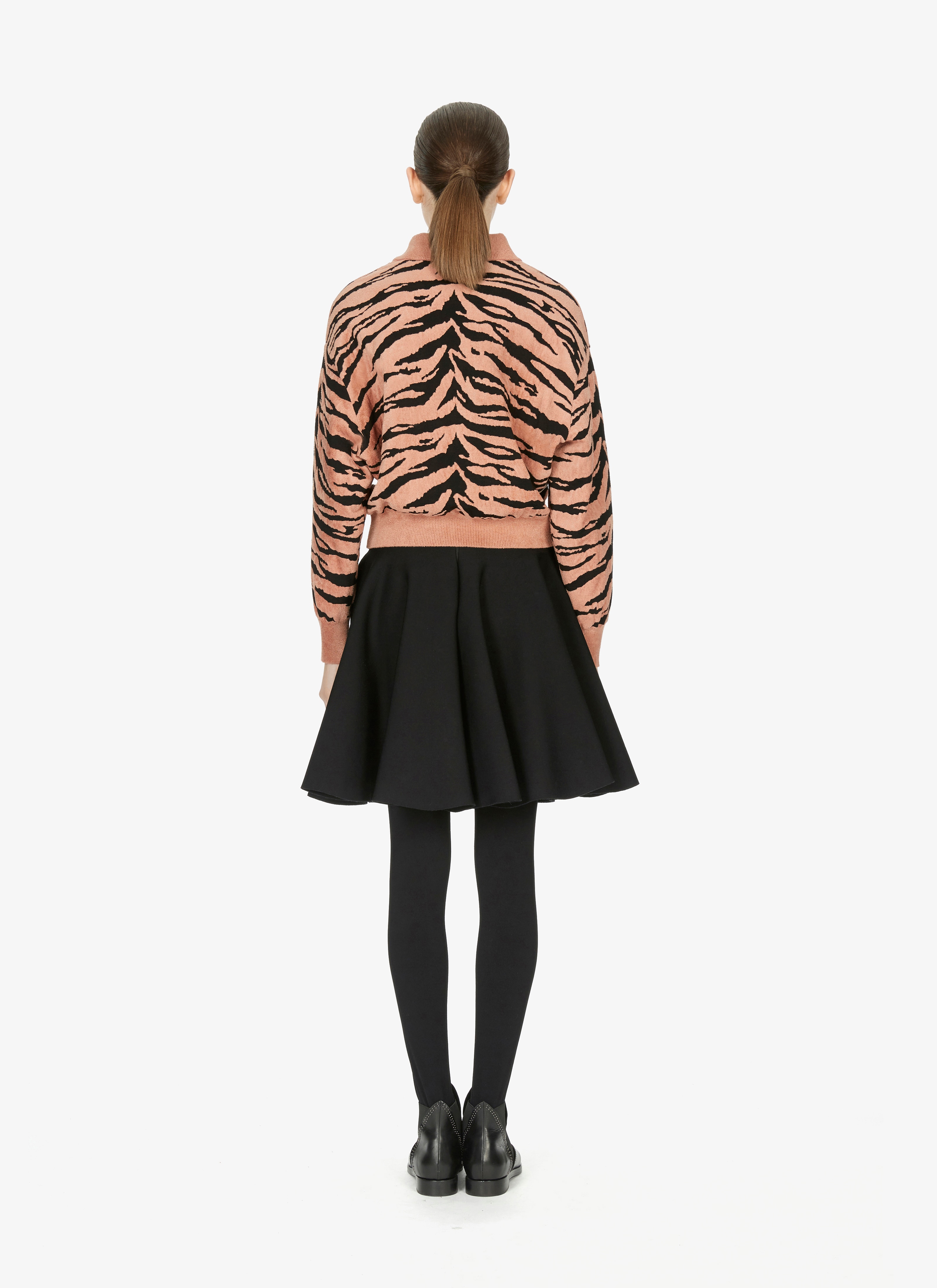 ALAÏA BLACK/NUDE TOPS