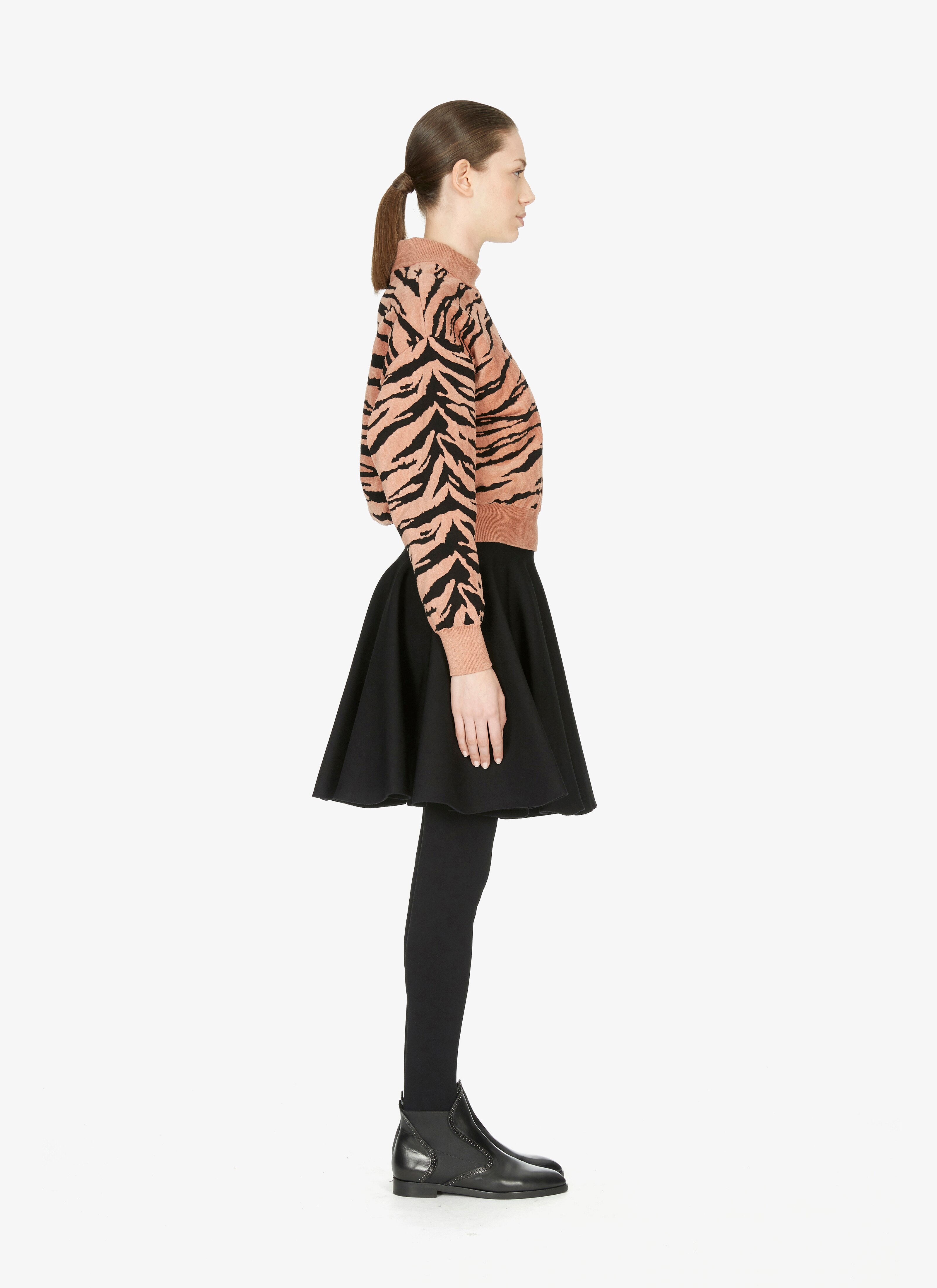 ALAÏA BLACK/NUDE TOPS