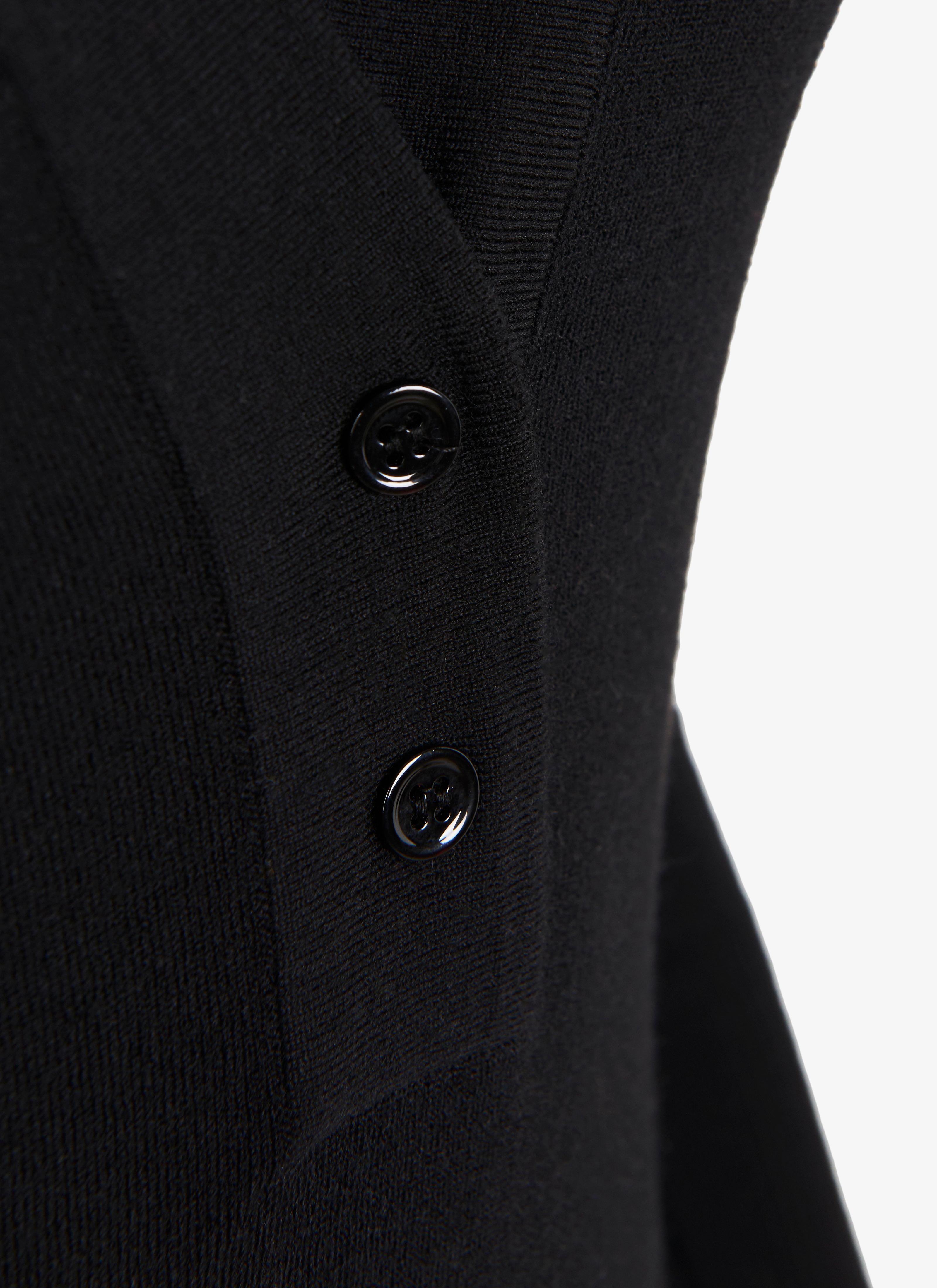 Wool-Blend V-Neck Bodysuit Wool-Blend V-Neck Bodysuit - maison-alaia.com