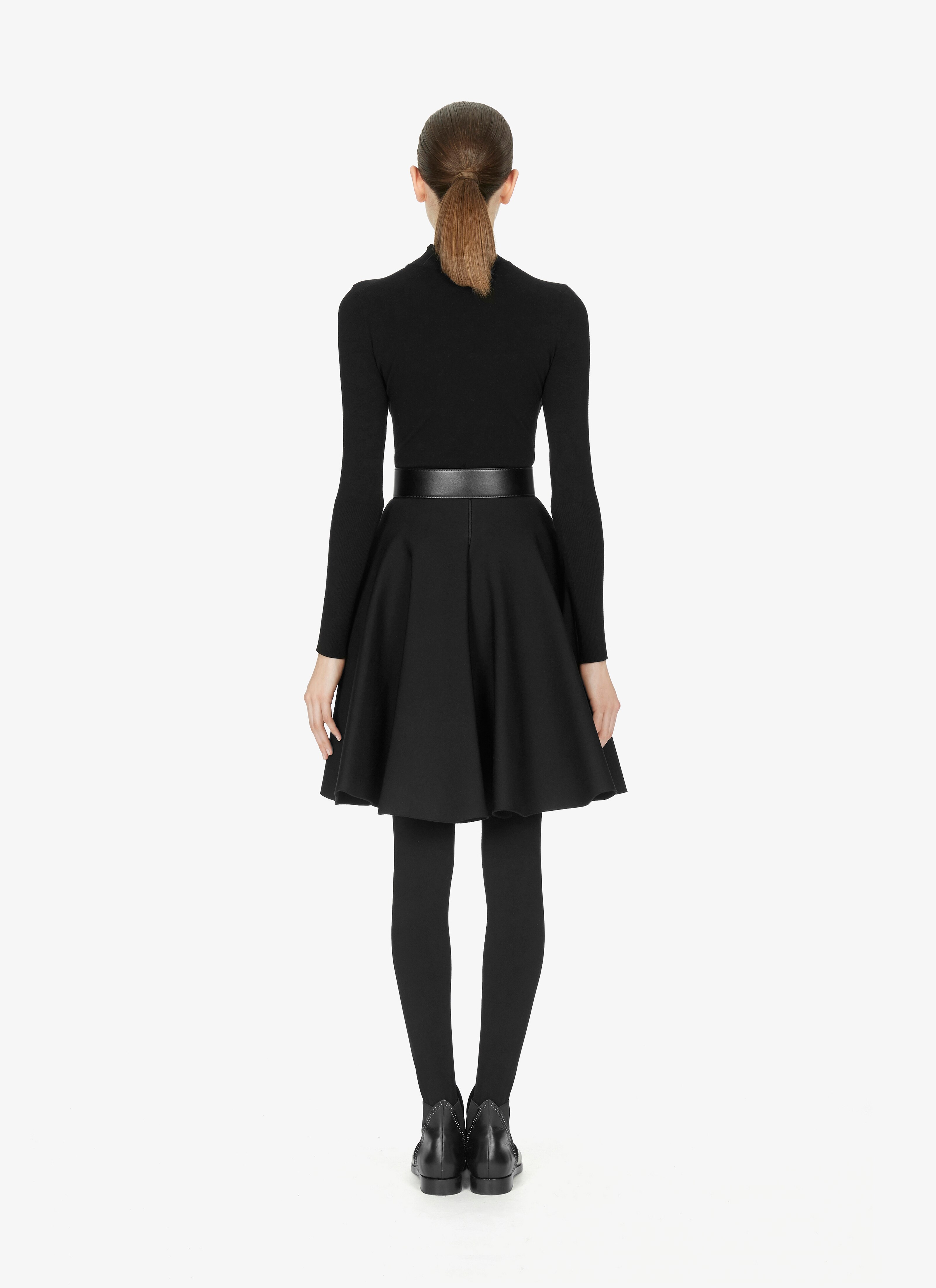 Wool-Blend High-Neck Bodysuit Wool-Blend High-Neck Bodysuit - maison-alaia.com