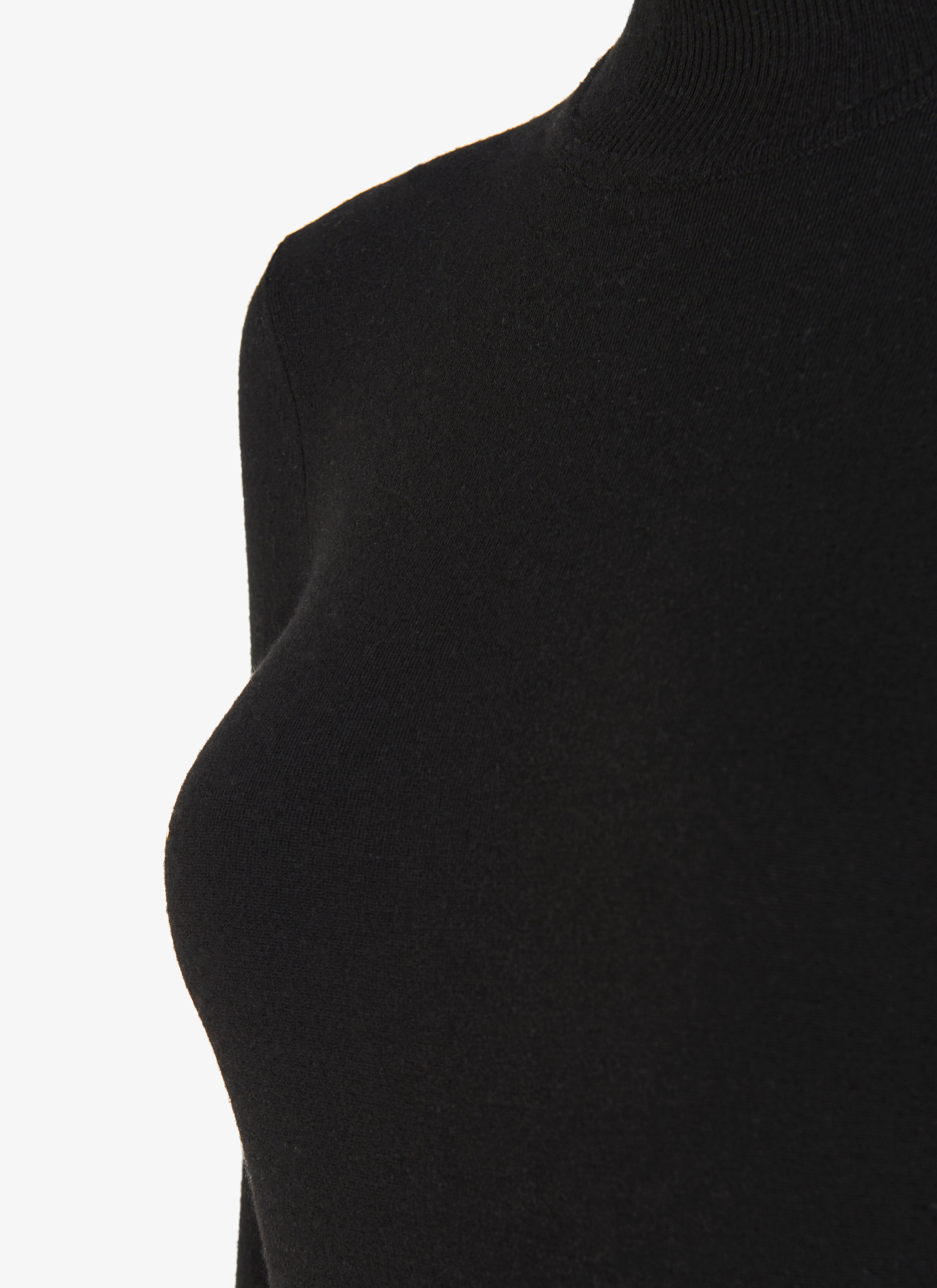Wool-Blend High-Neck Bodysuit Wool-Blend High-Neck Bodysuit - maison-alaia.com