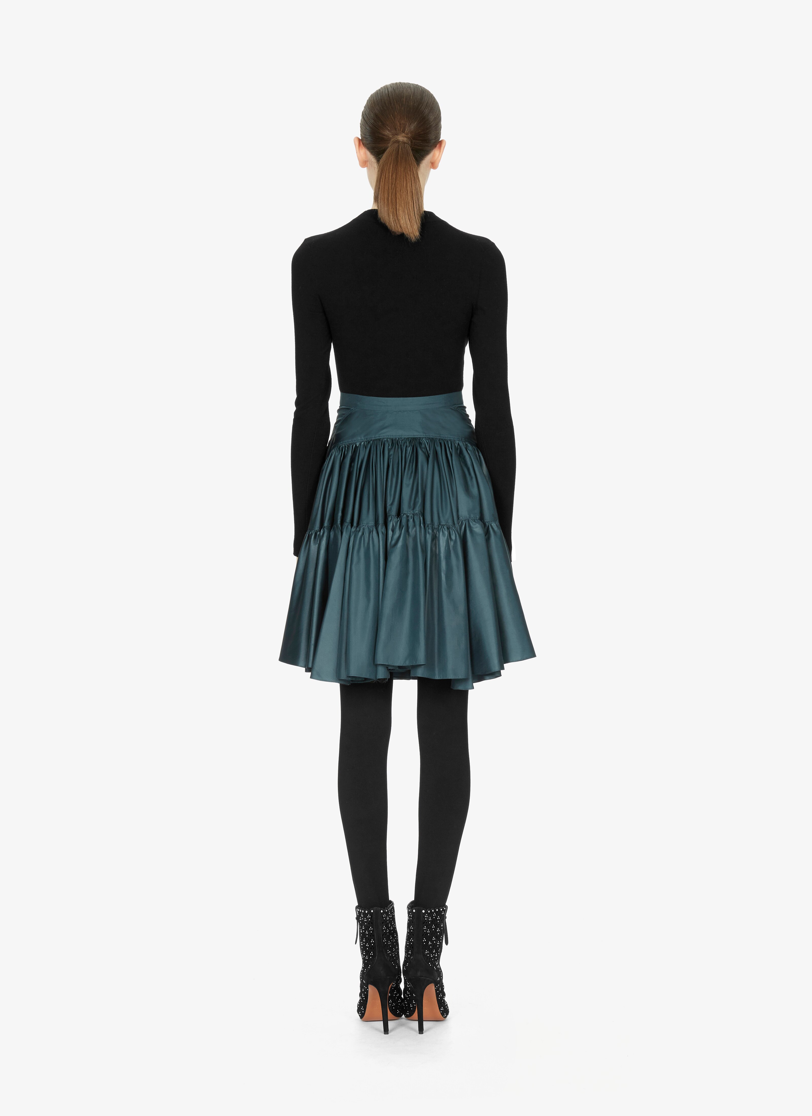 Wool-Blend Cardigan-Neck Bodysuit Wool-Blend Cardigan-Neck Bodysuit - maison-alaia.com