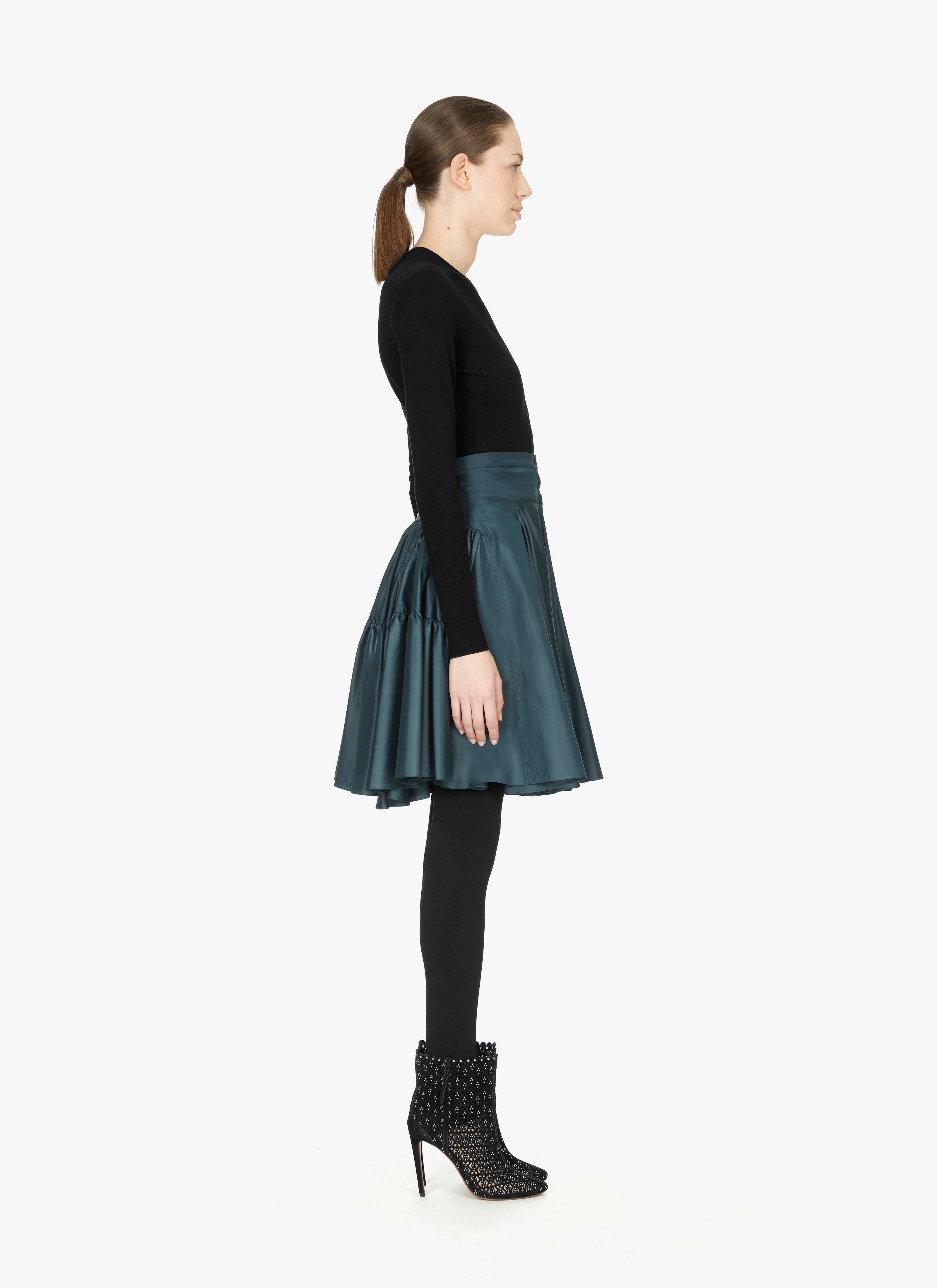 Wool-Blend Cardigan-Neck Bodysuit Wool-Blend Cardigan-Neck Bodysuit - maison-alaia.com