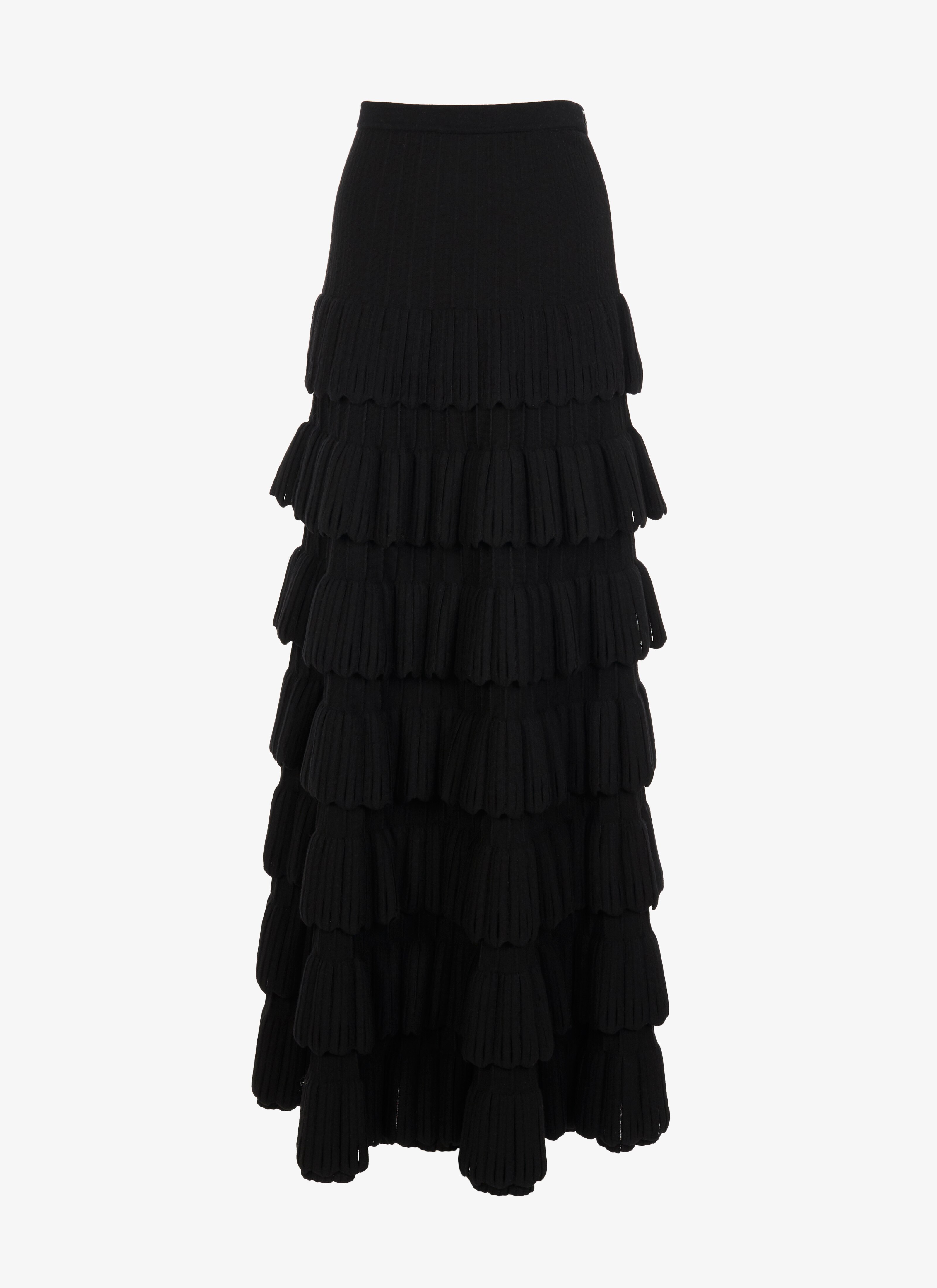 ALAÏA BLACK SKIRTS
