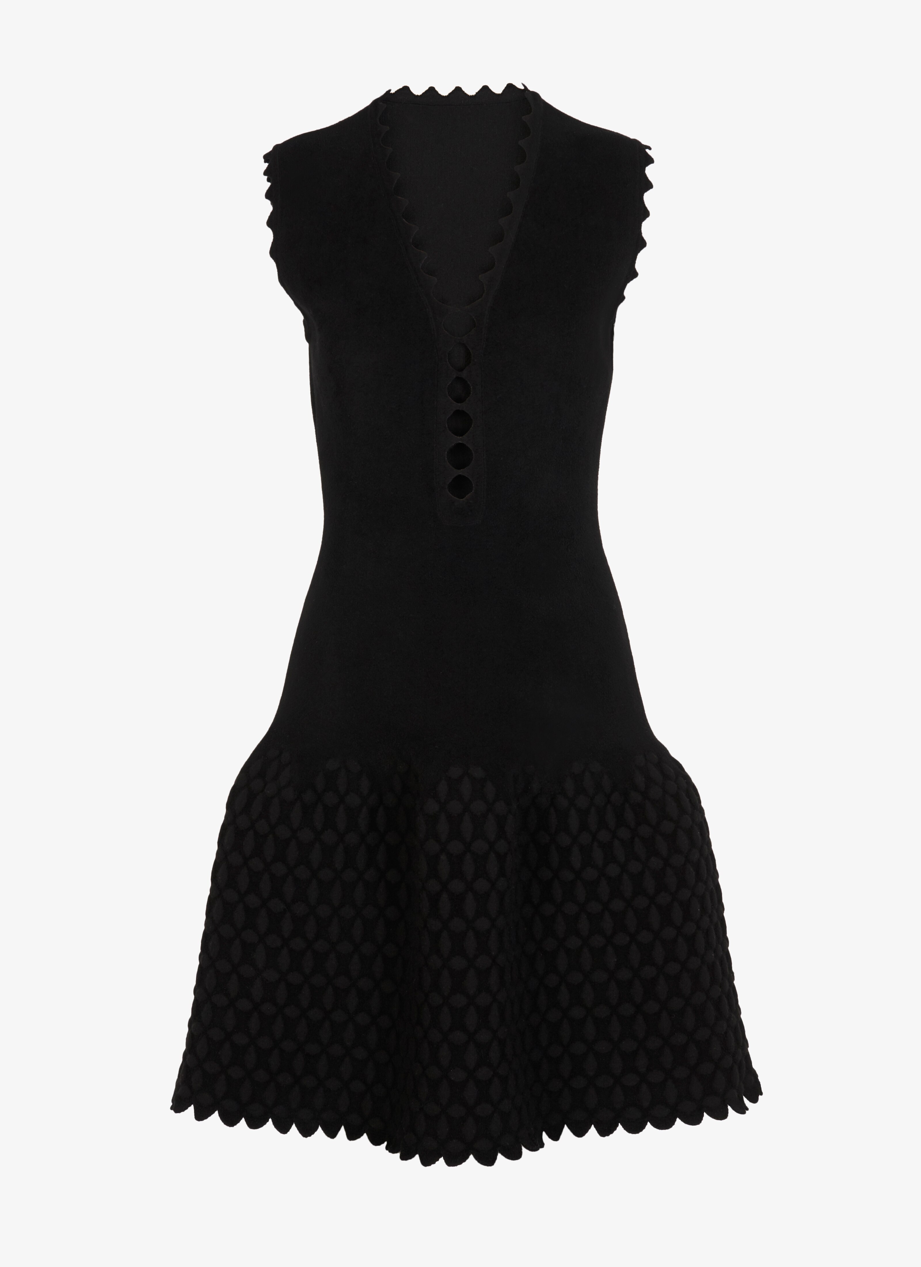 Scalloped Dress - maison-alaia.com