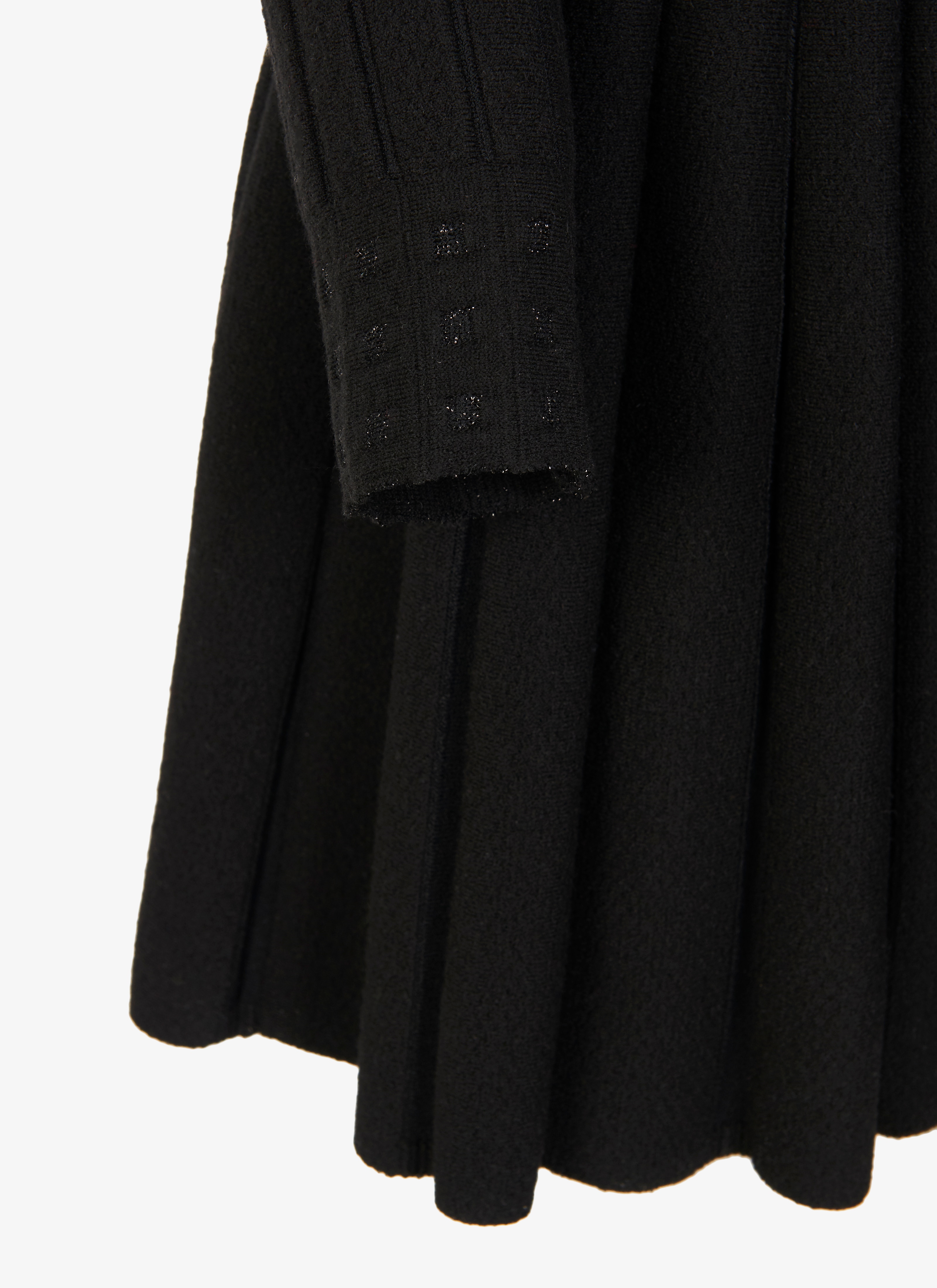 Stretch Wool Sweater Dress Stretch Wool Sweater Dress - maison-alaia.com