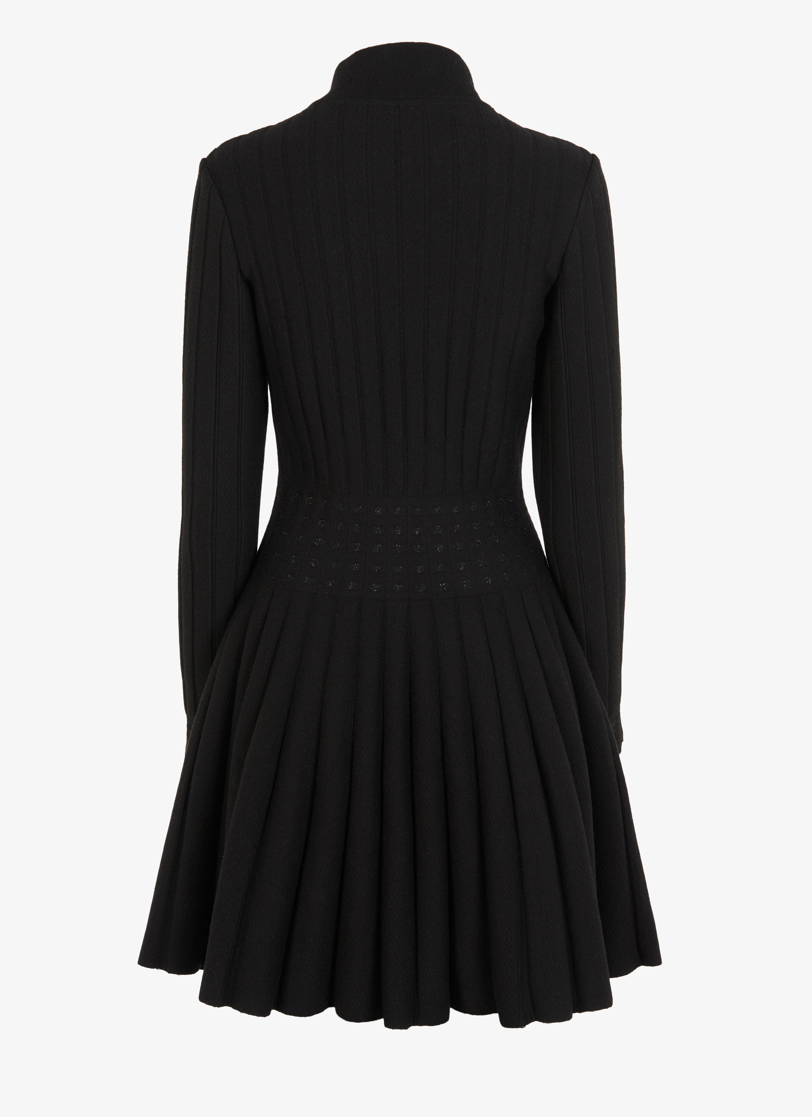 Stretch Wool Sweater Dress Stretch Wool Sweater Dress - maison-alaia.com