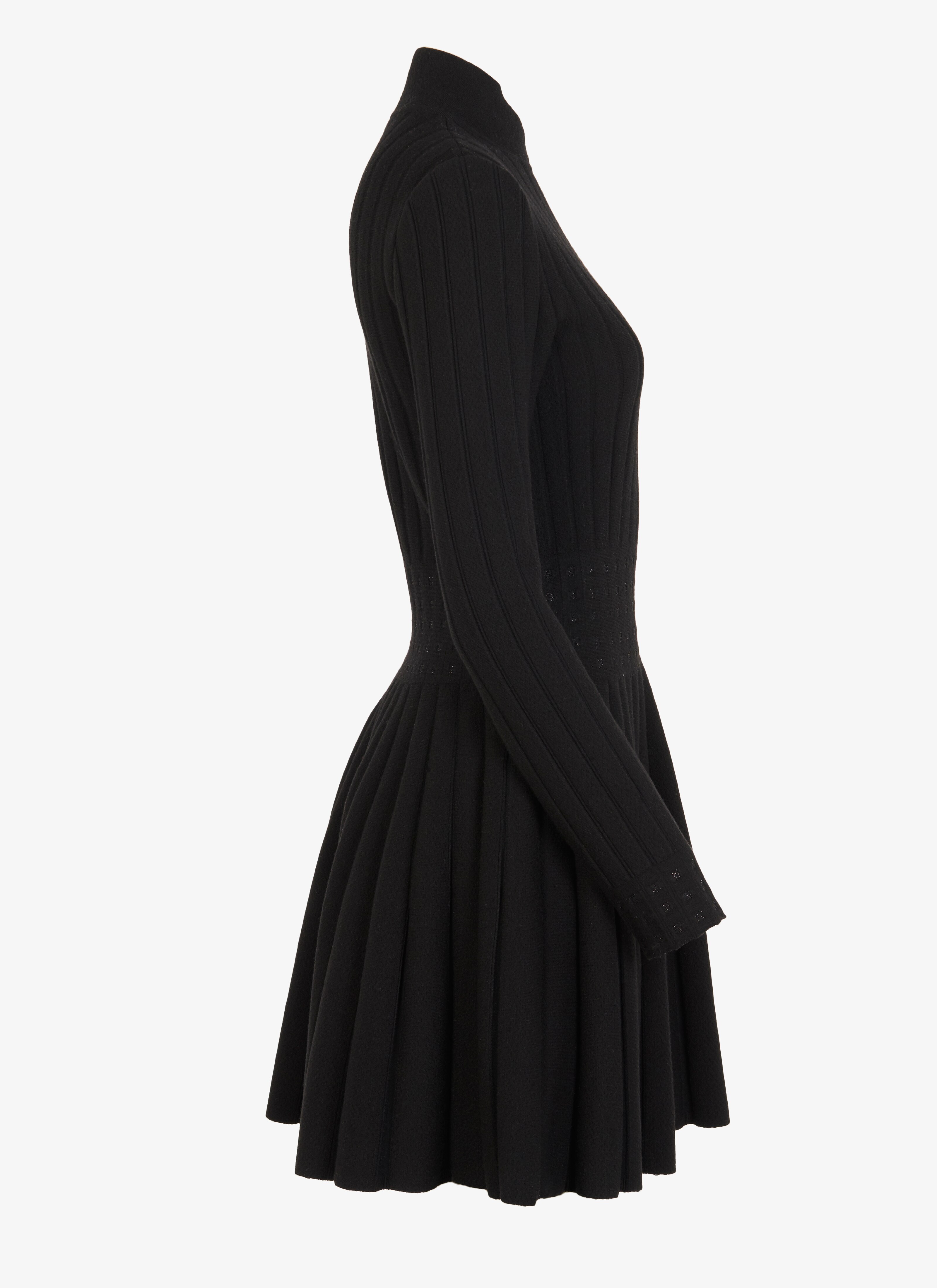 Stretch Wool Sweater Dress Stretch Wool Sweater Dress - maison-alaia.com