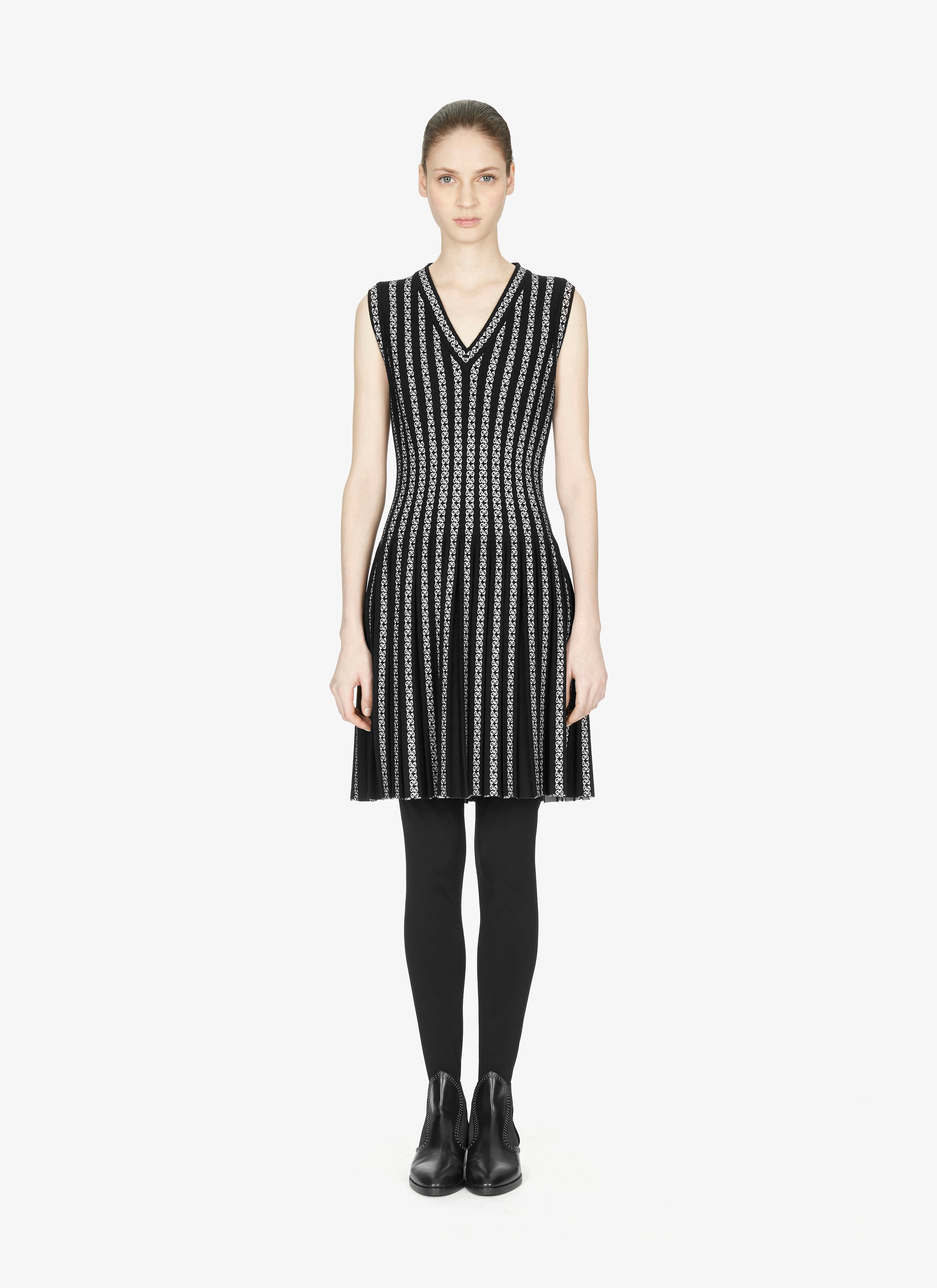 Sleeveless Dress Sleeveless Dress - maison-alaia.com