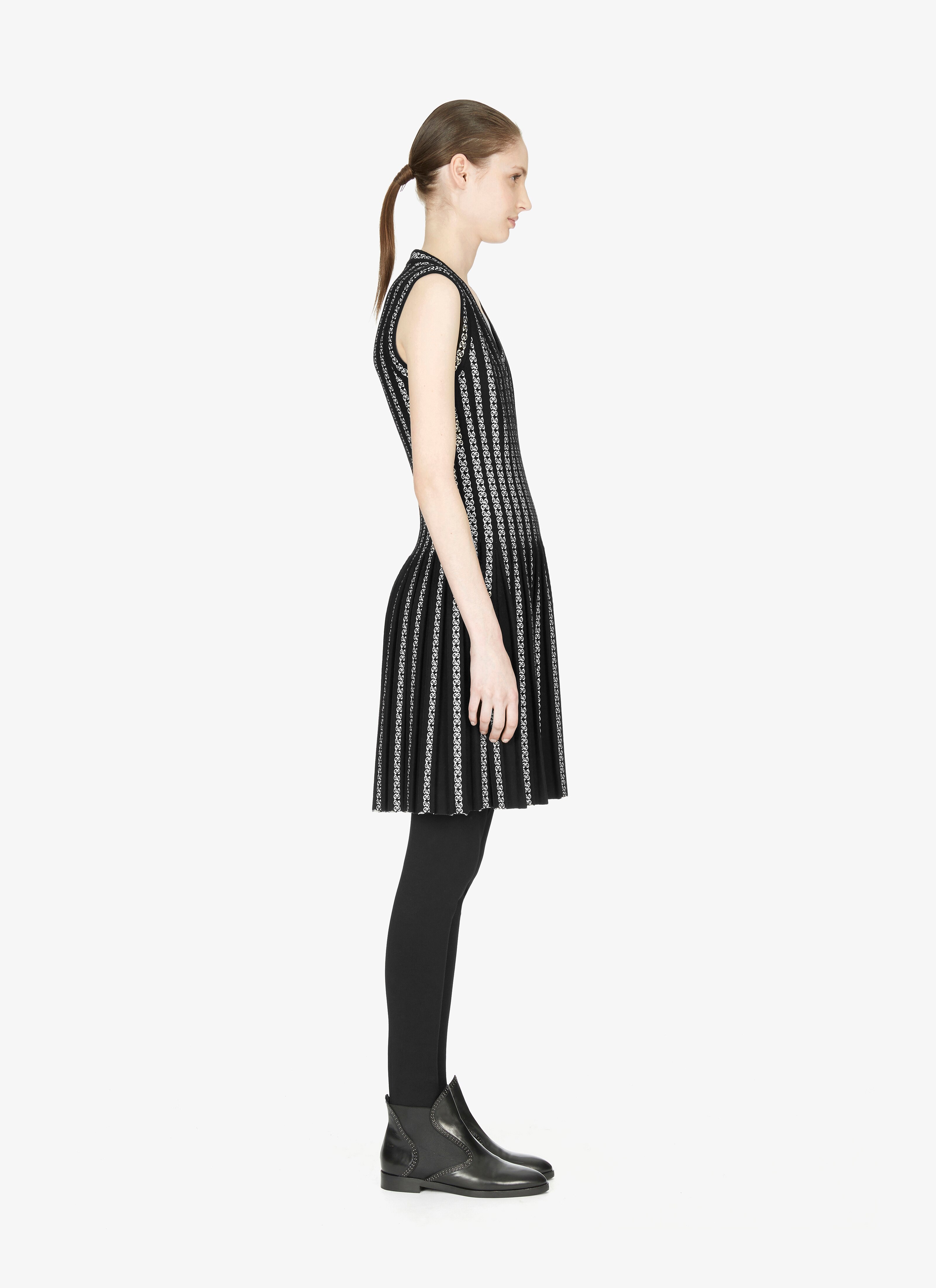 Sleeveless Dress Sleeveless Dress - maison-alaia.com