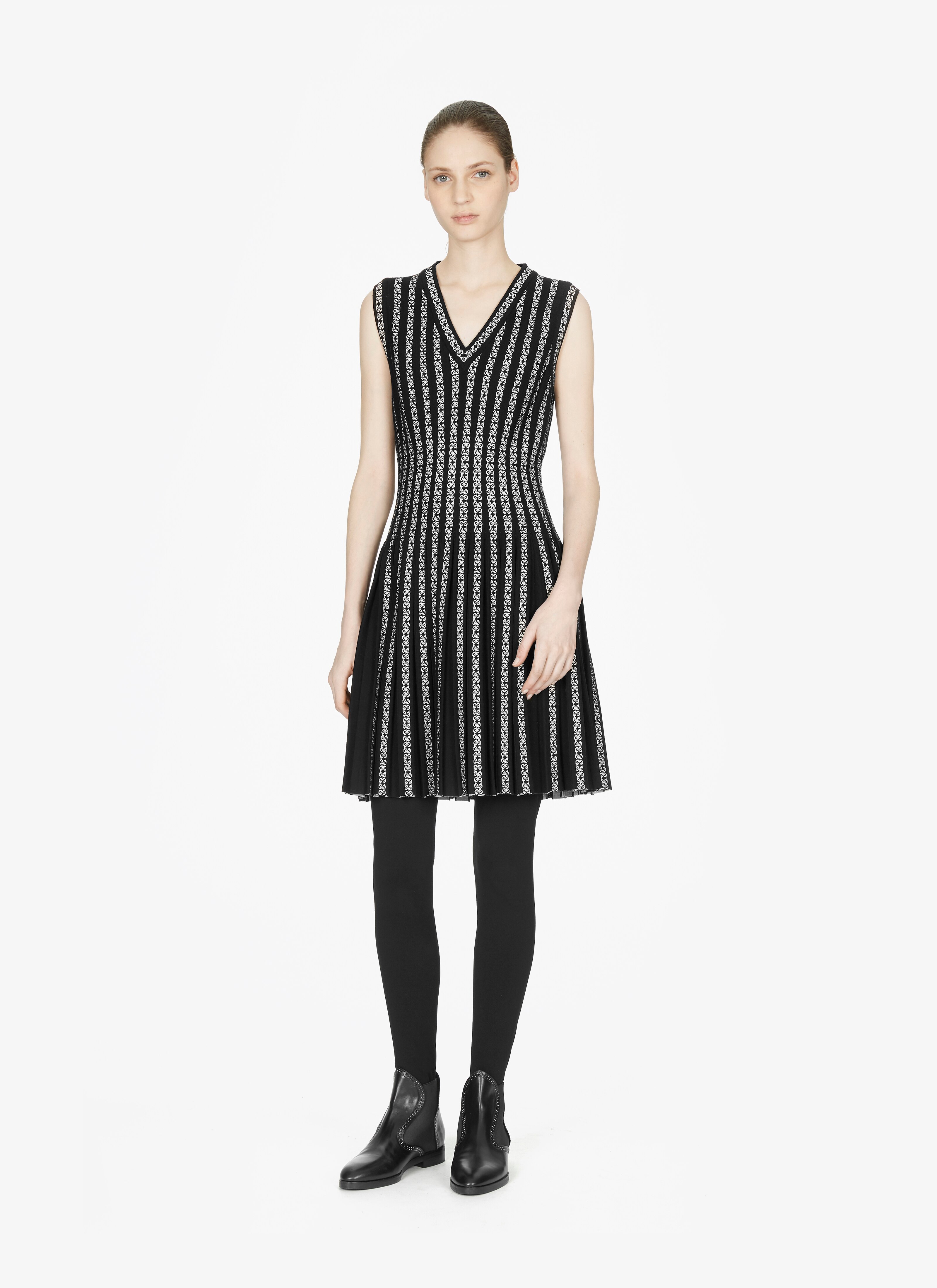 Sleeveless Dress Sleeveless Dress - maison-alaia.com