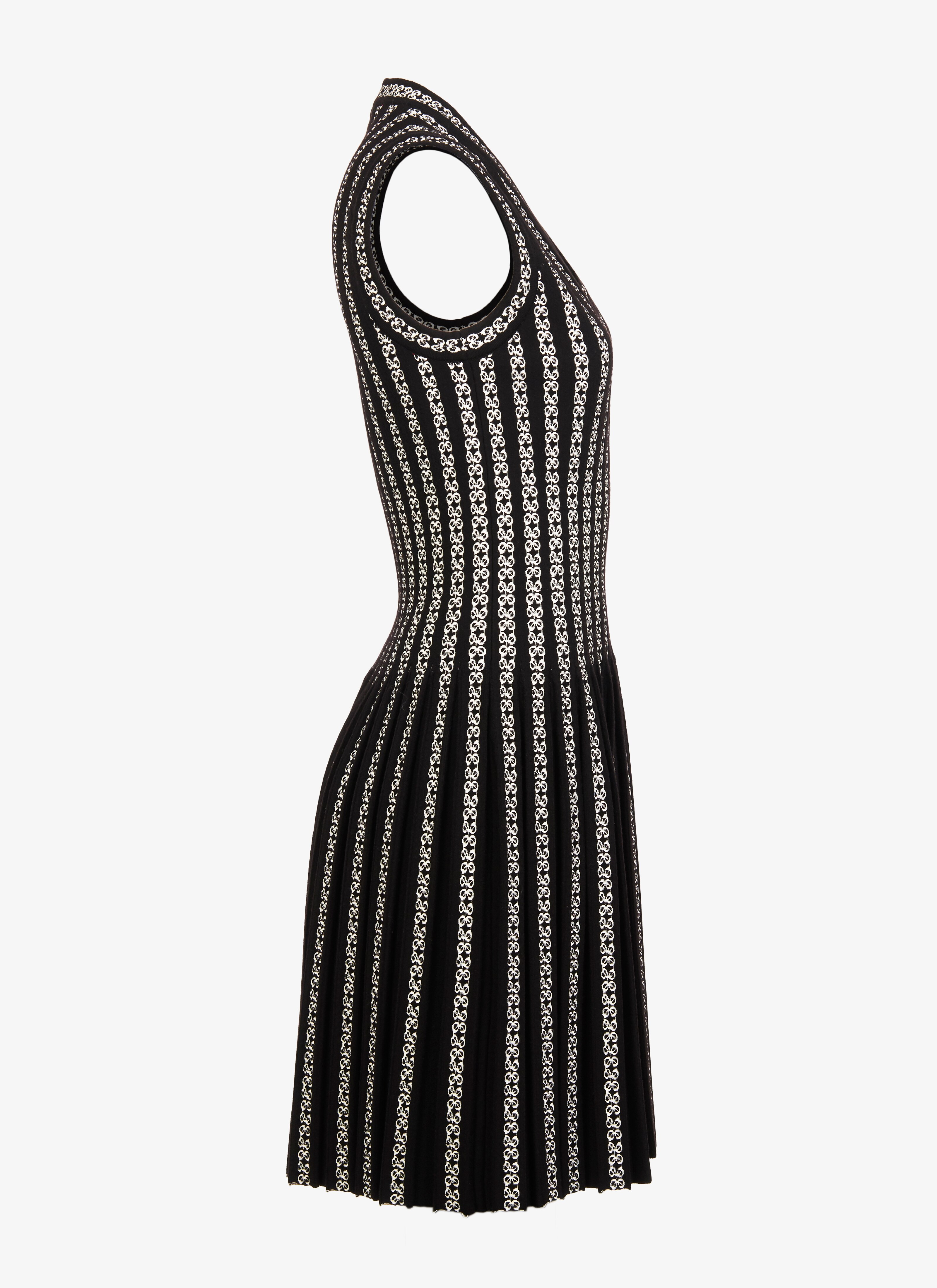 Sleeveless Dress Sleeveless Dress - maison-alaia.com
