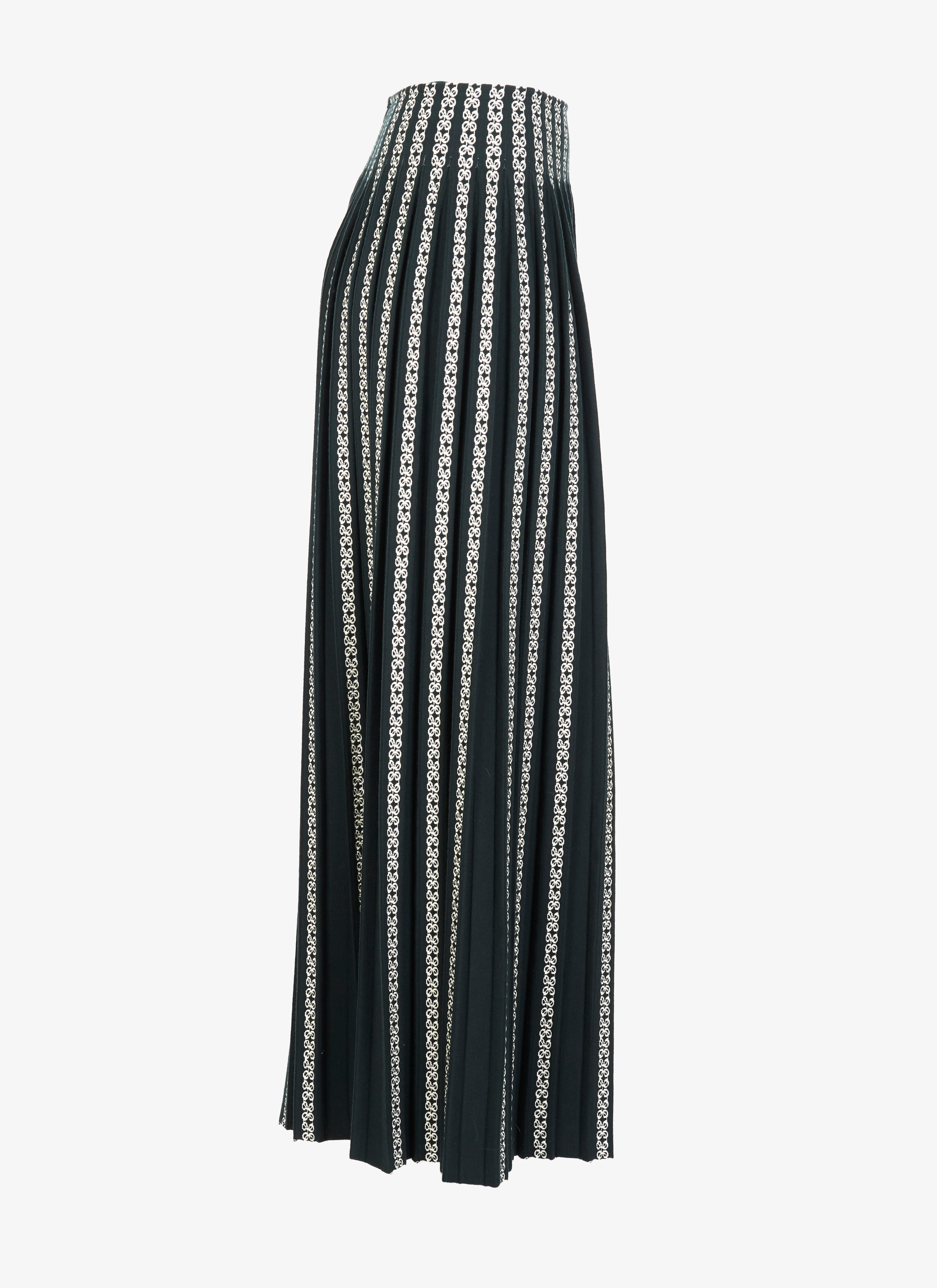 Pleated Skirt Pleated Skirt - maison-alaia.com