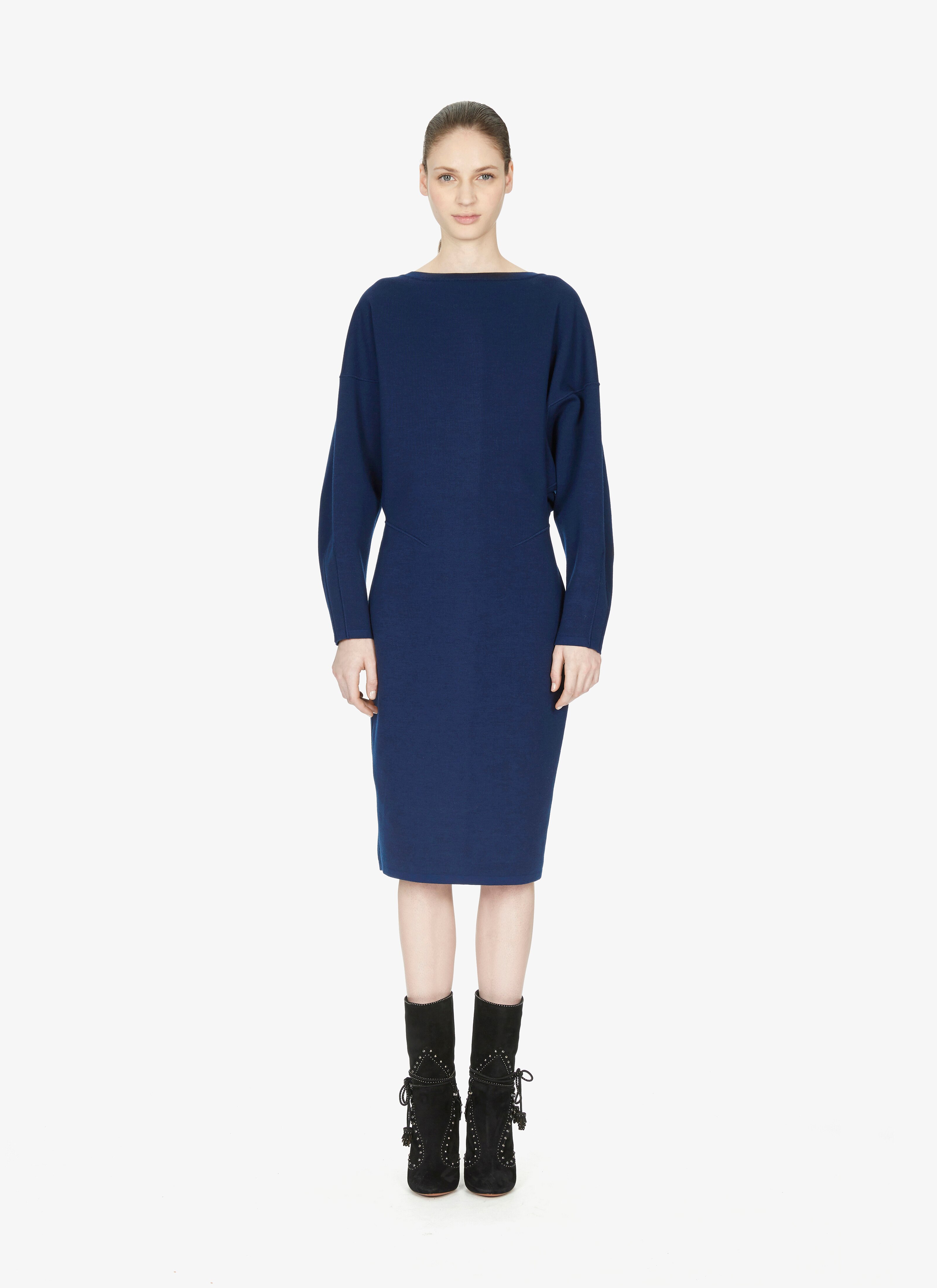 Wool-Blend Dress Wool-Blend Dress - maison-alaia.com