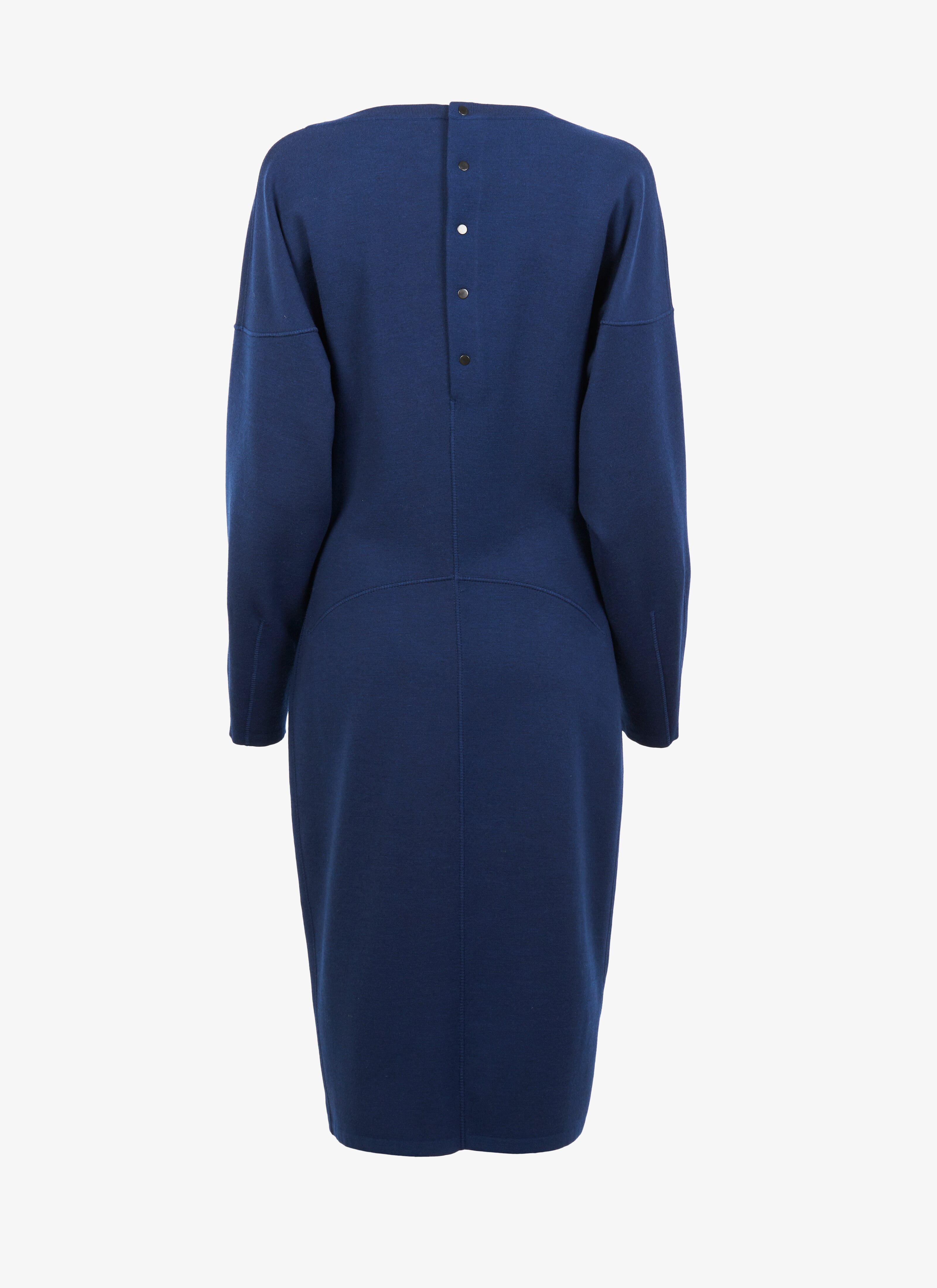 Wool-Blend Dress Wool-Blend Dress - maison-alaia.com