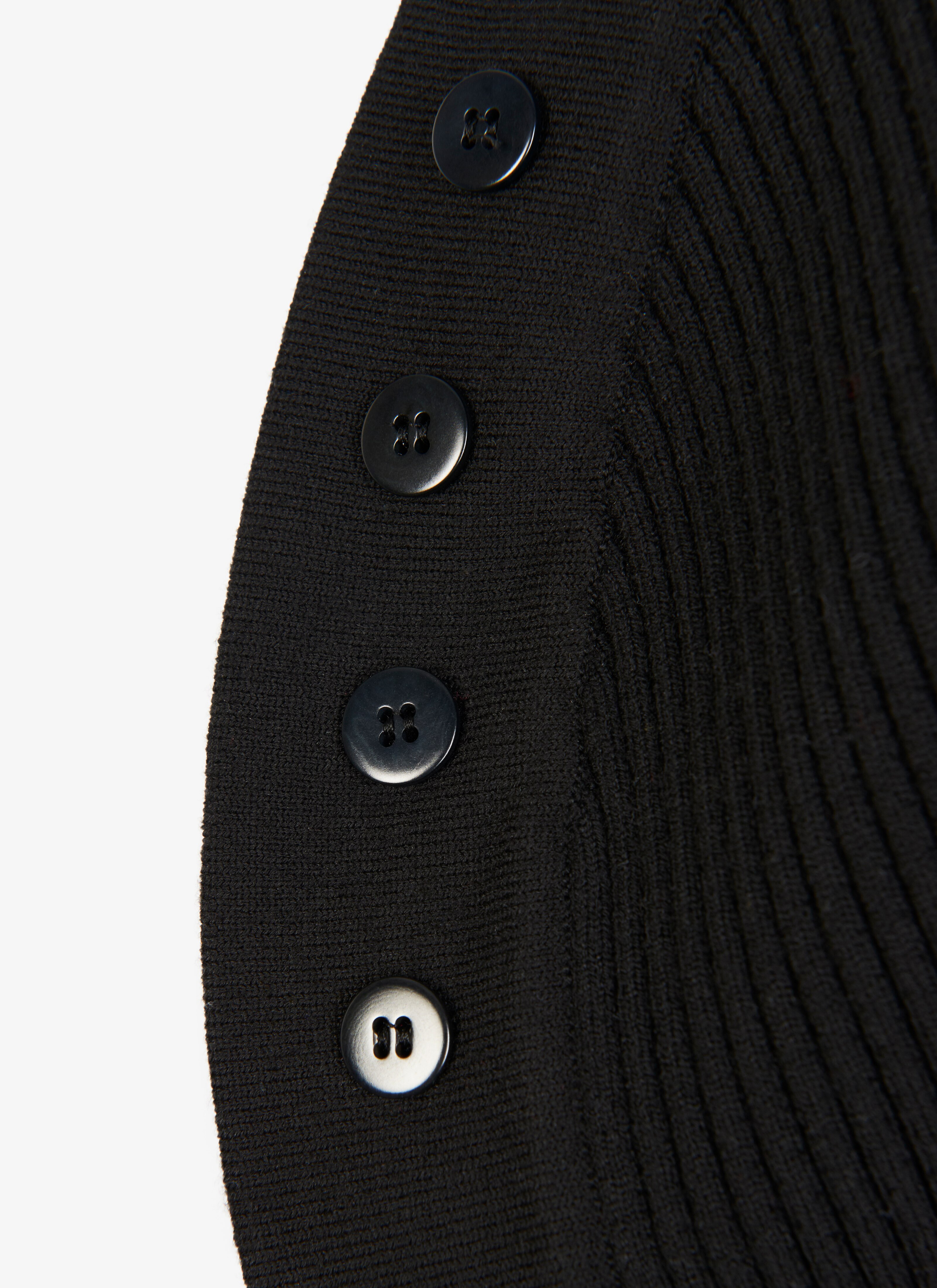 Wool-Blend Ribbed Bolero Jacket Wool-Blend Ribbed Bolero Jacket - maison-alaia.com