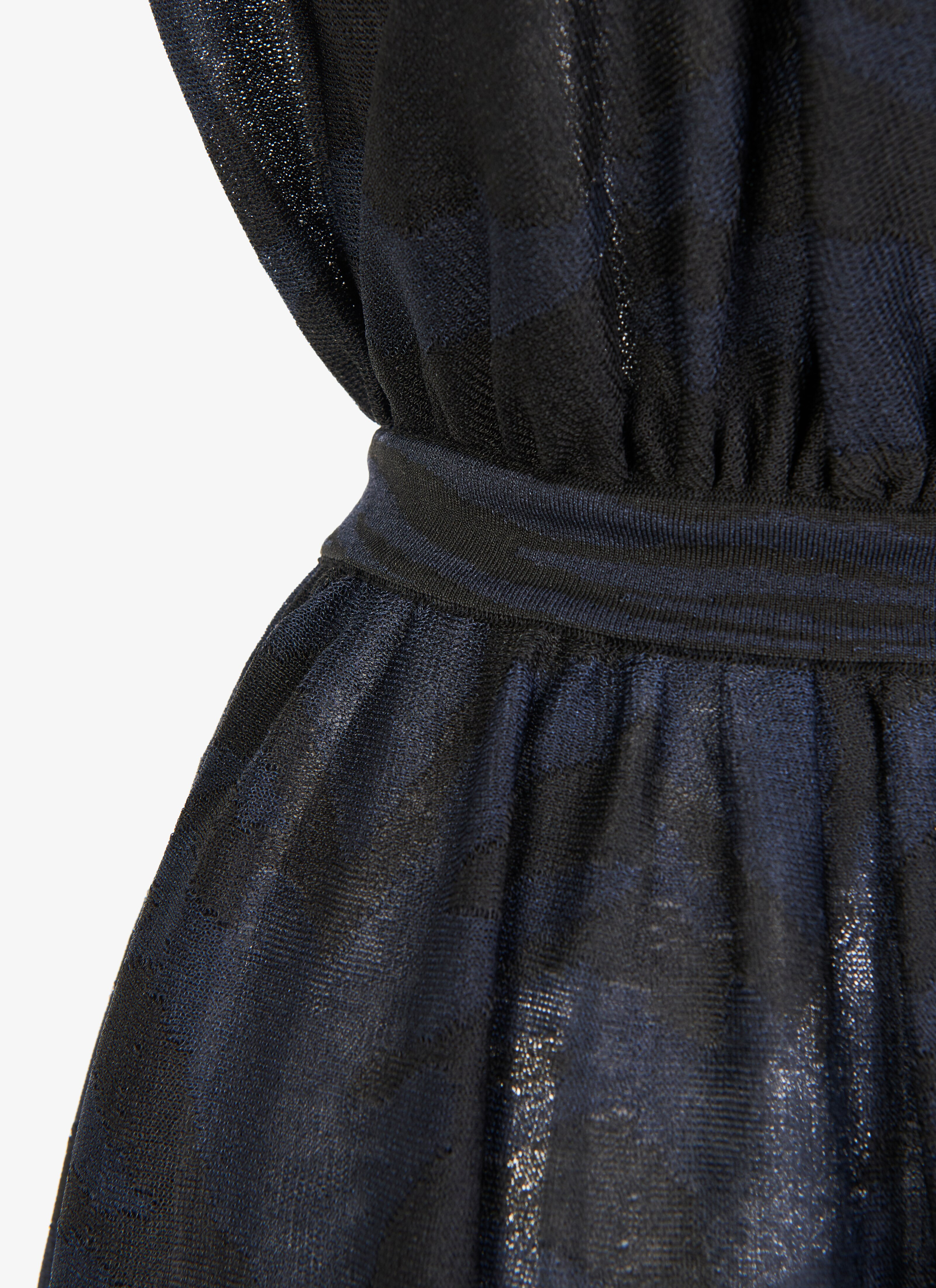 Silk-Blend Zebra Dress Silk-Blend Zebra Dress - maison-alaia.com