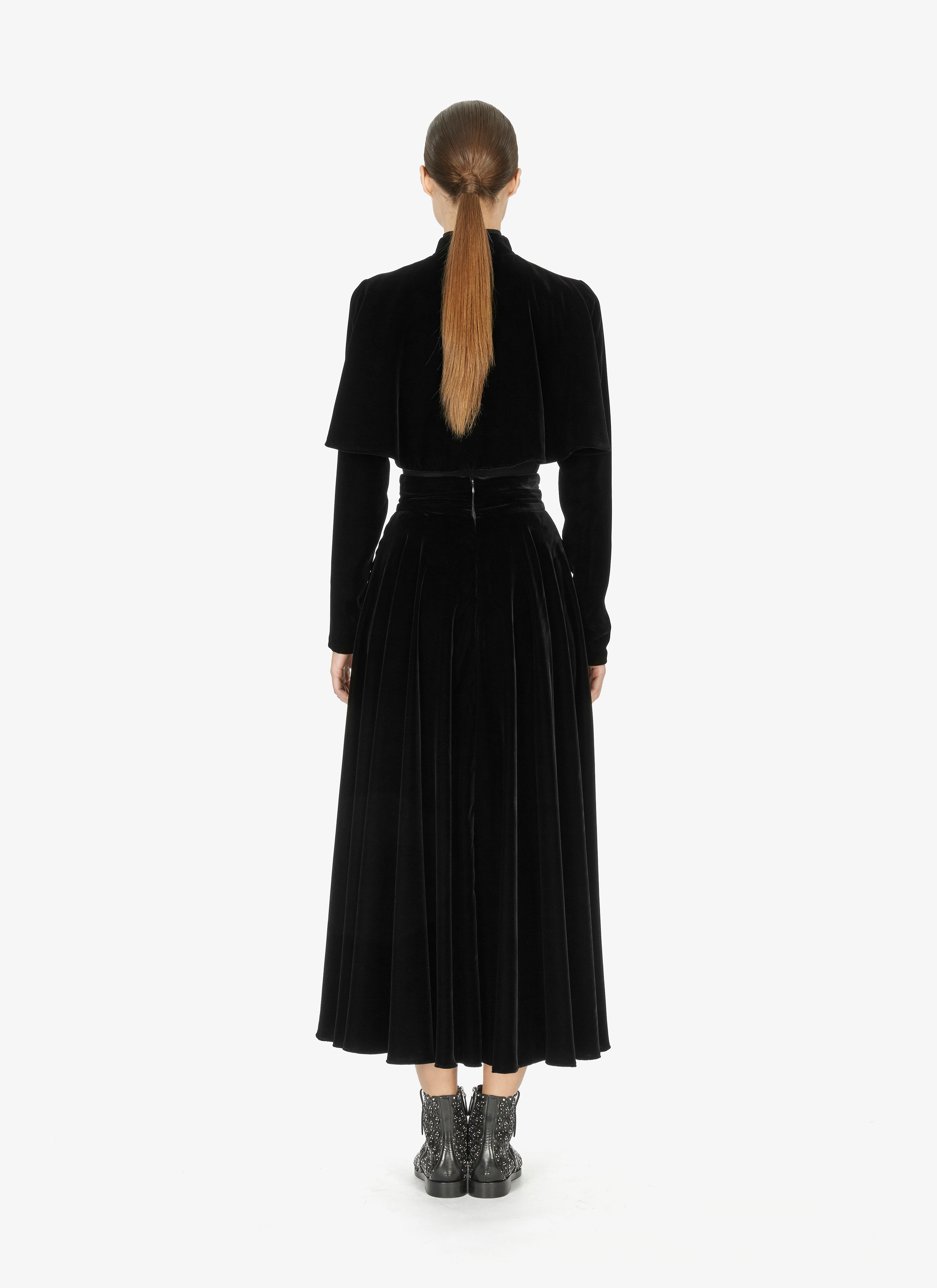 シルク製 ボレロジャケット シルク製 ボレロジャケット - maison-alaia.com