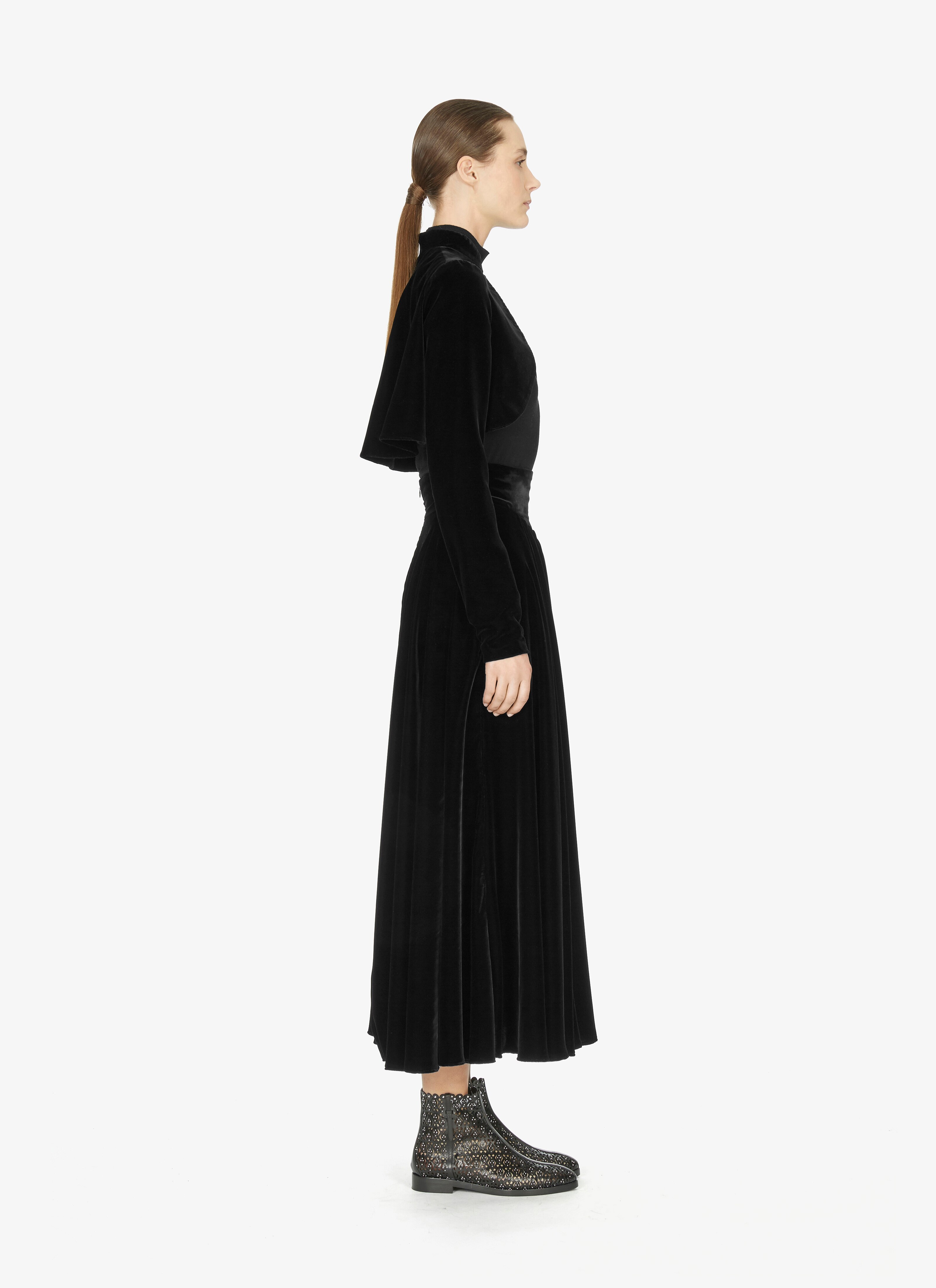 シルク製 ボレロジャケット シルク製 ボレロジャケット - maison-alaia.com