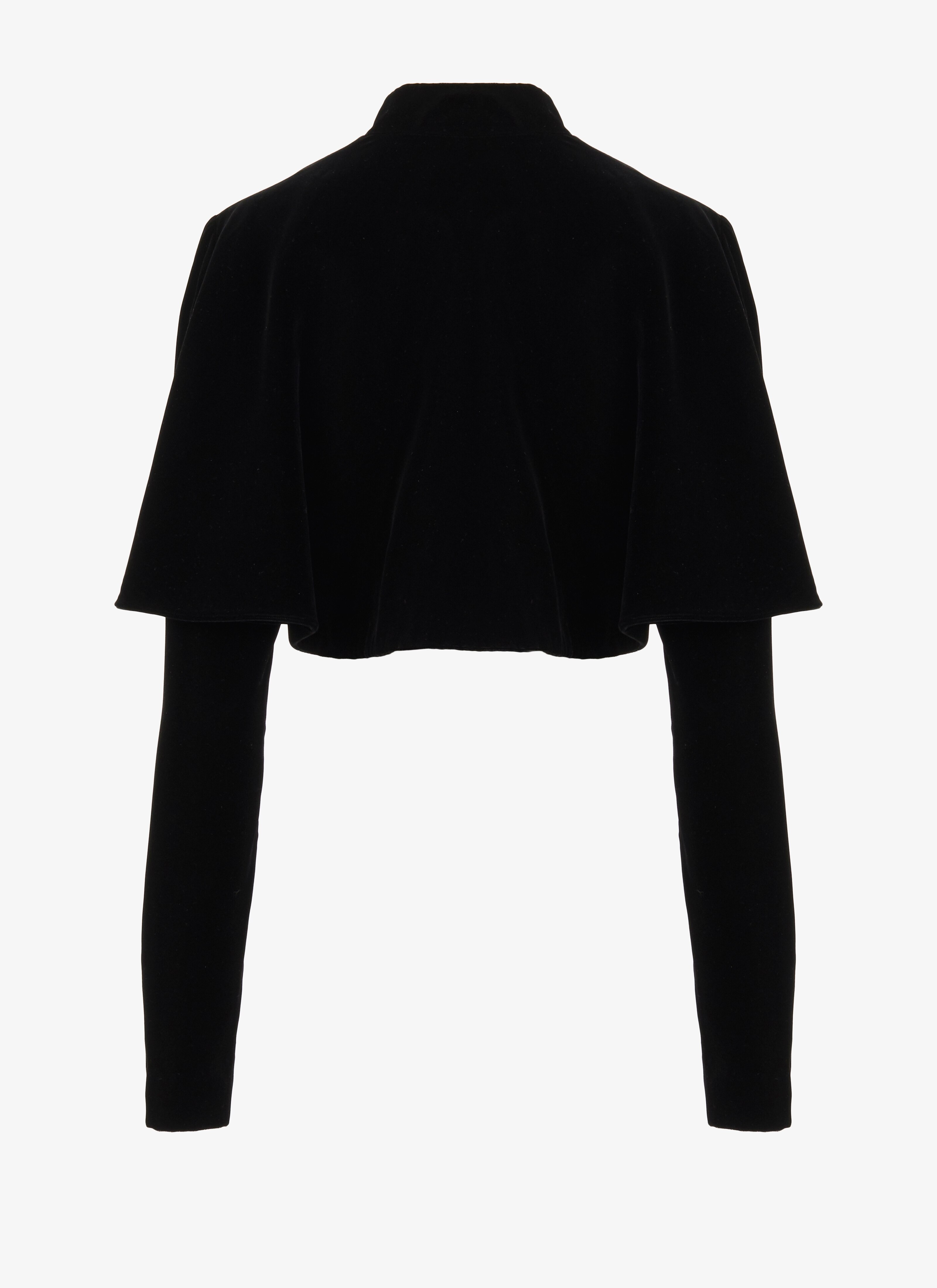 シルク製 ボレロジャケット シルク製 ボレロジャケット - maison-alaia.com