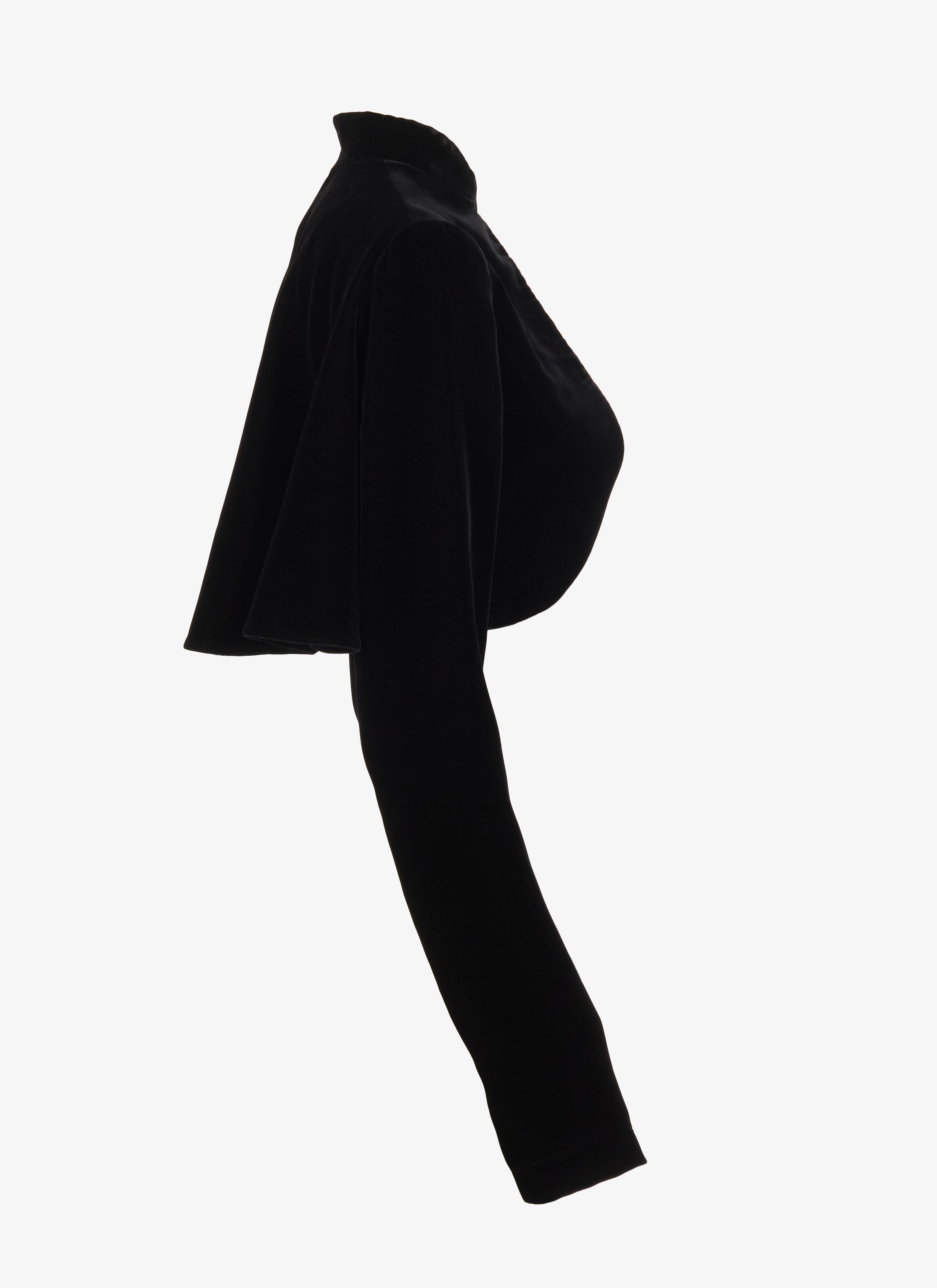 シルク製 ボレロジャケット シルク製 ボレロジャケット - maison-alaia.com