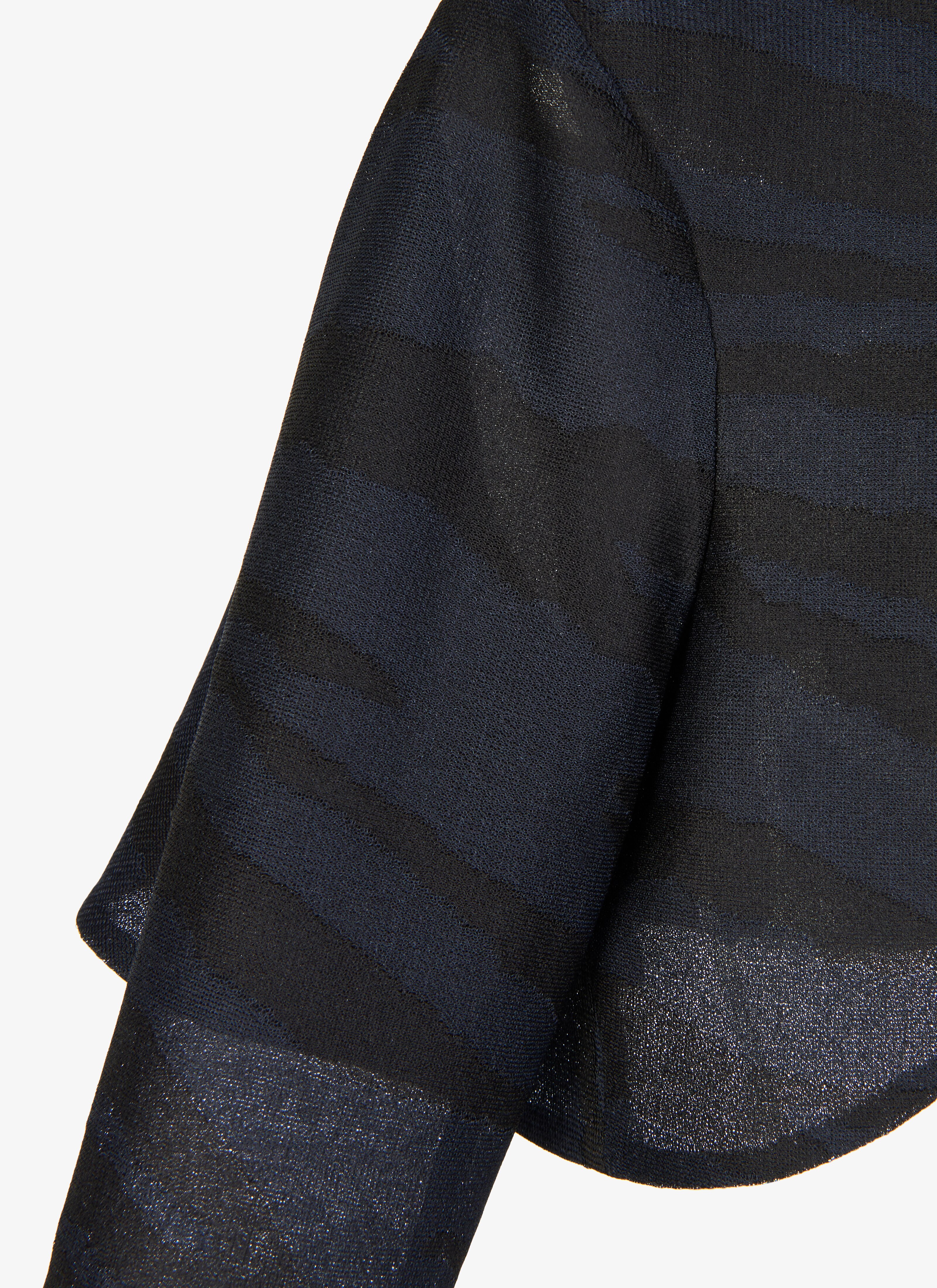 Silk Zebra Bolero Jacket Silk Zebra Bolero Jacket - maison-alaia.com