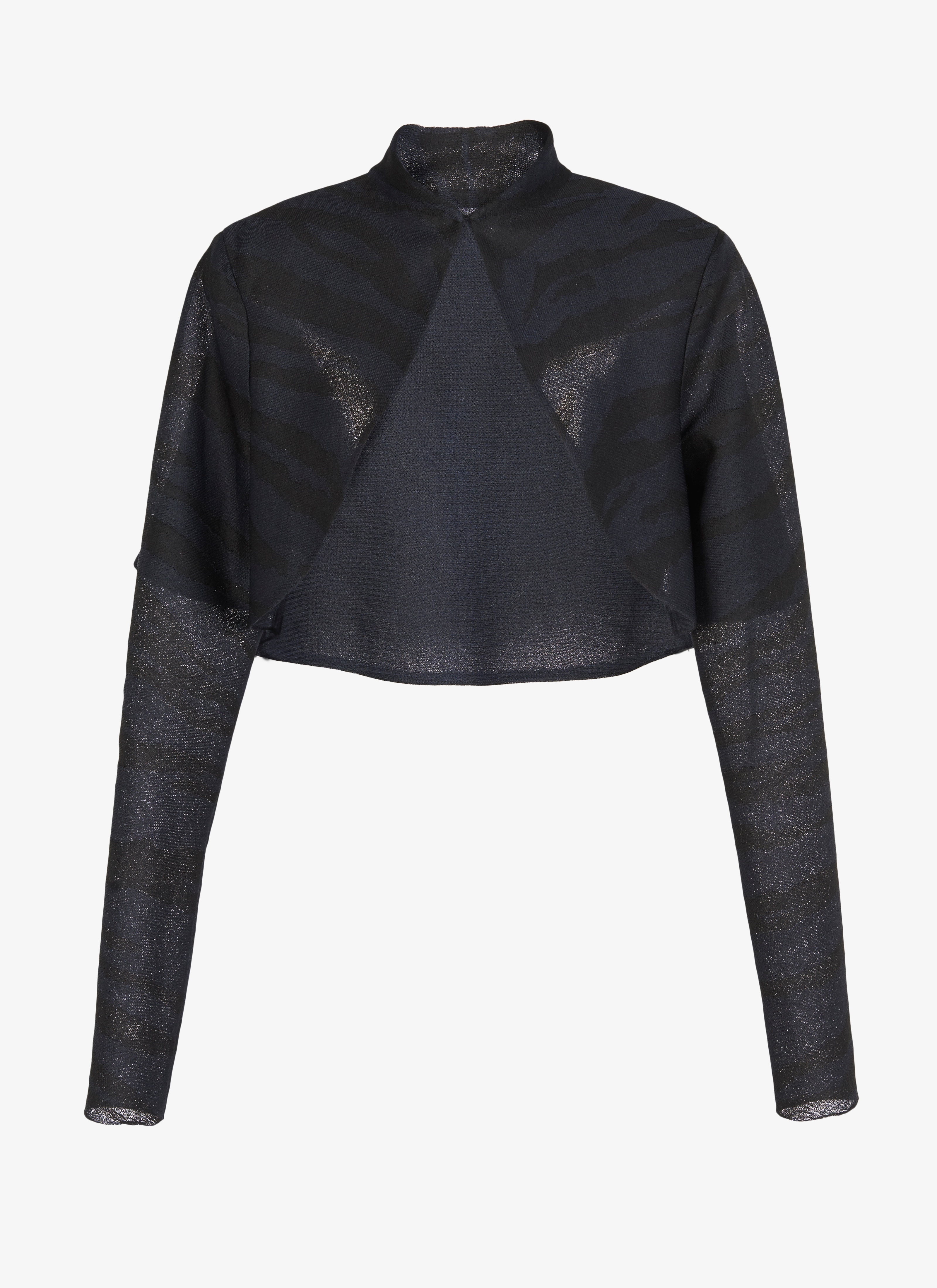 ALAÏA BLACK/BLUE JACKETS