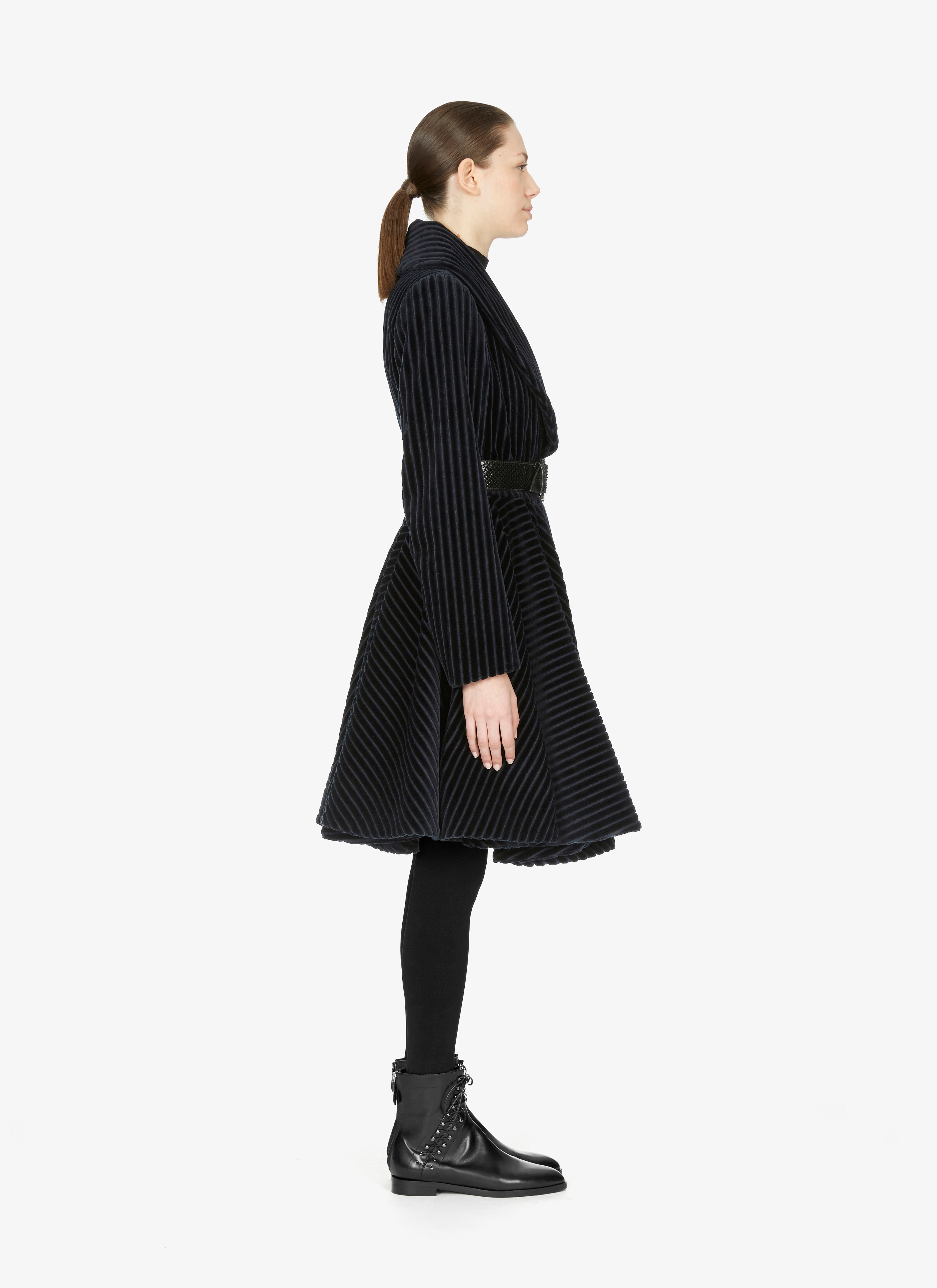 Corduroy Dress Coat Corduroy Dress Coat - maison-alaia.com