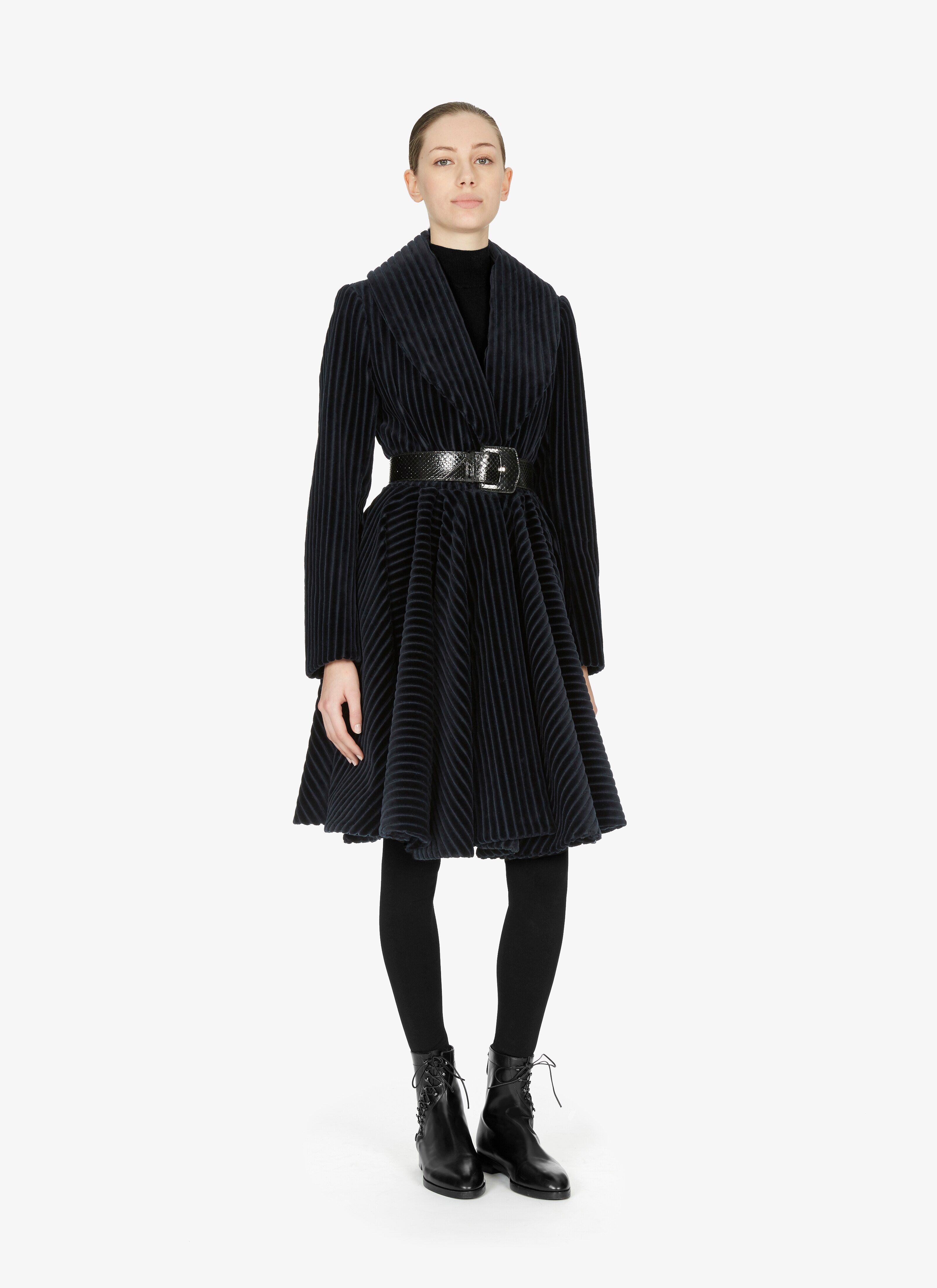Corduroy Dress Coat Corduroy Dress Coat - maison-alaia.com