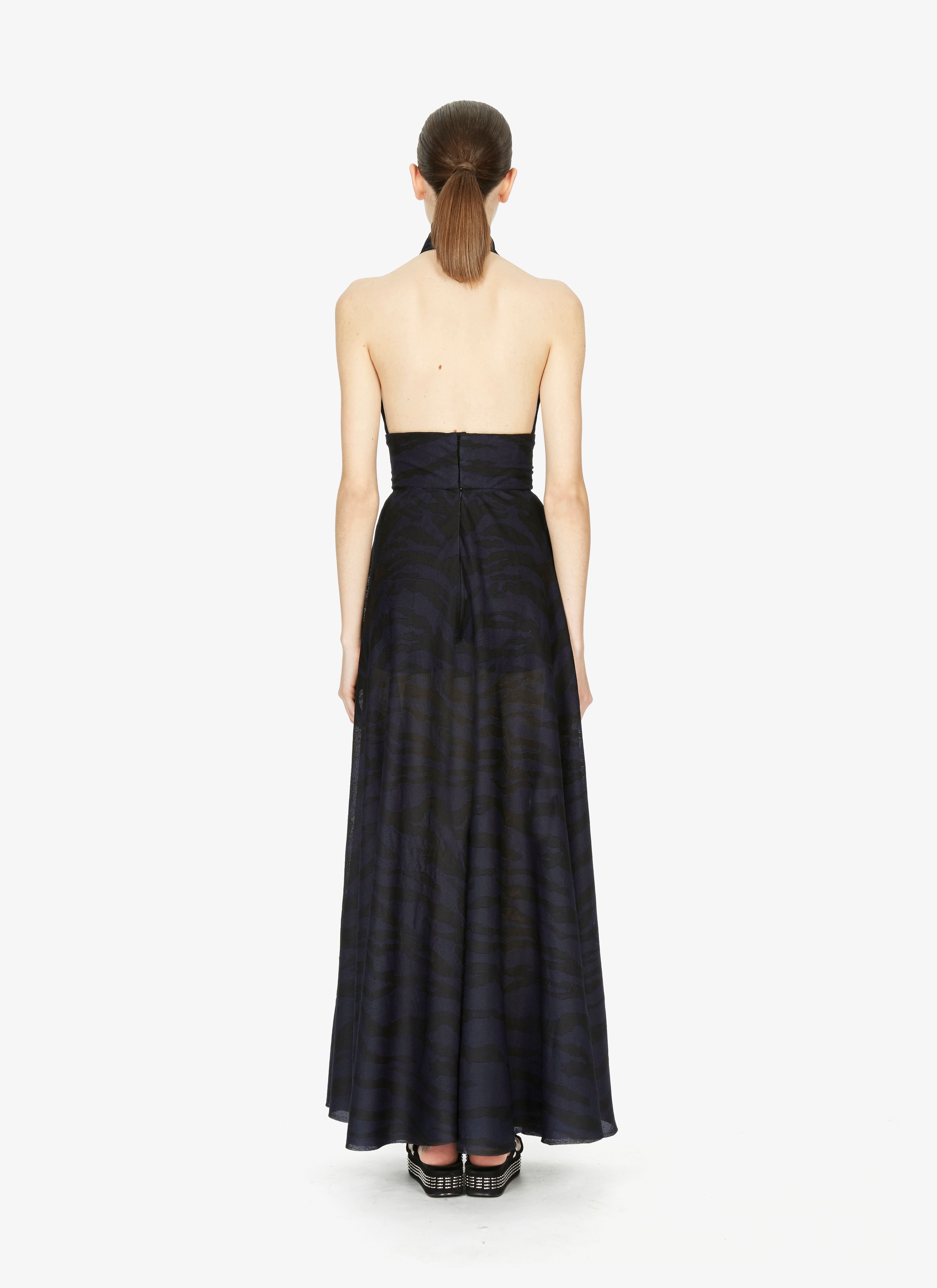 Silk-Blend Zebra Skirt Silk-Blend Zebra Skirt - maison-alaia.com