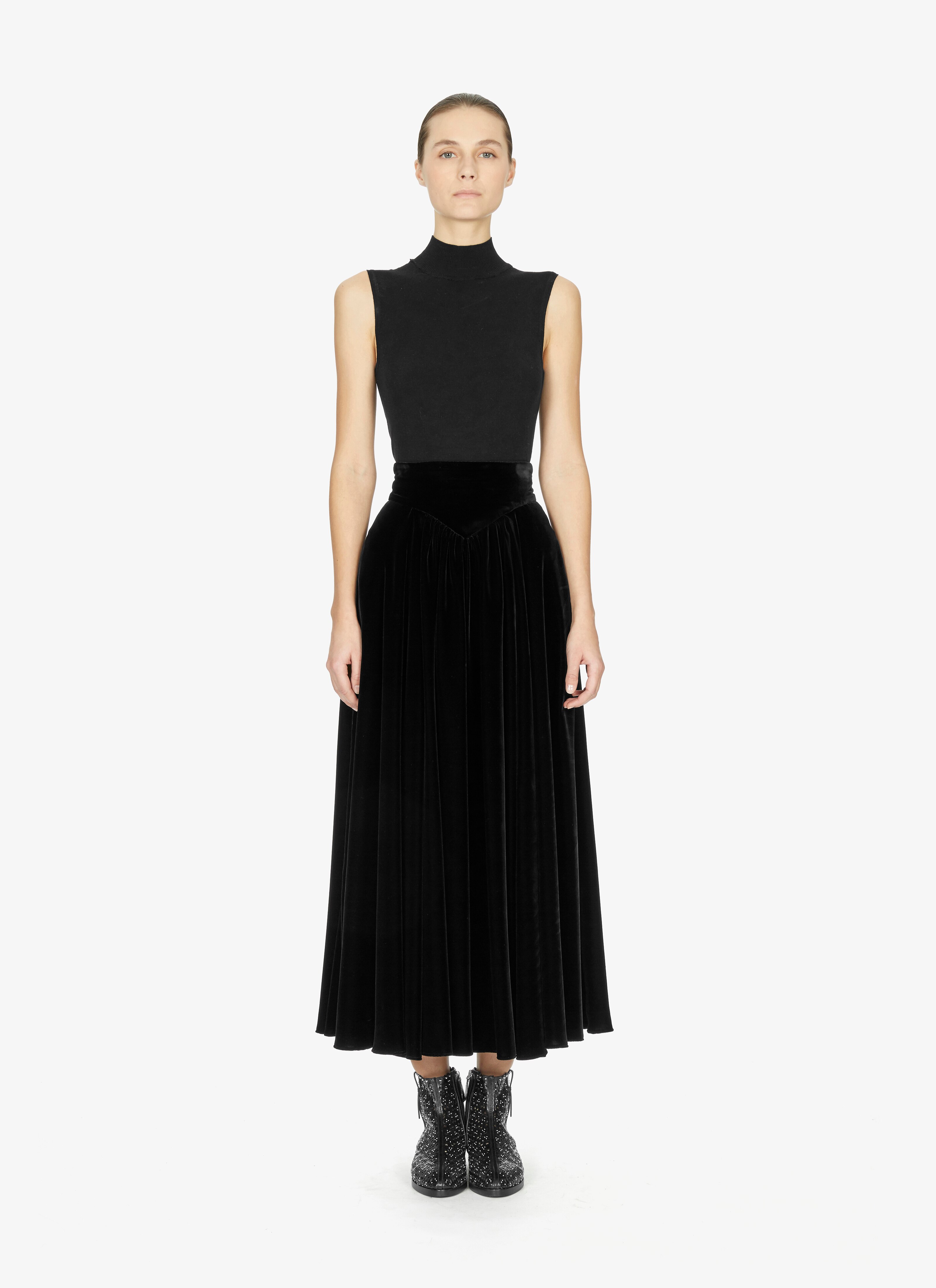 ALAÏA BLACK SKIRTS