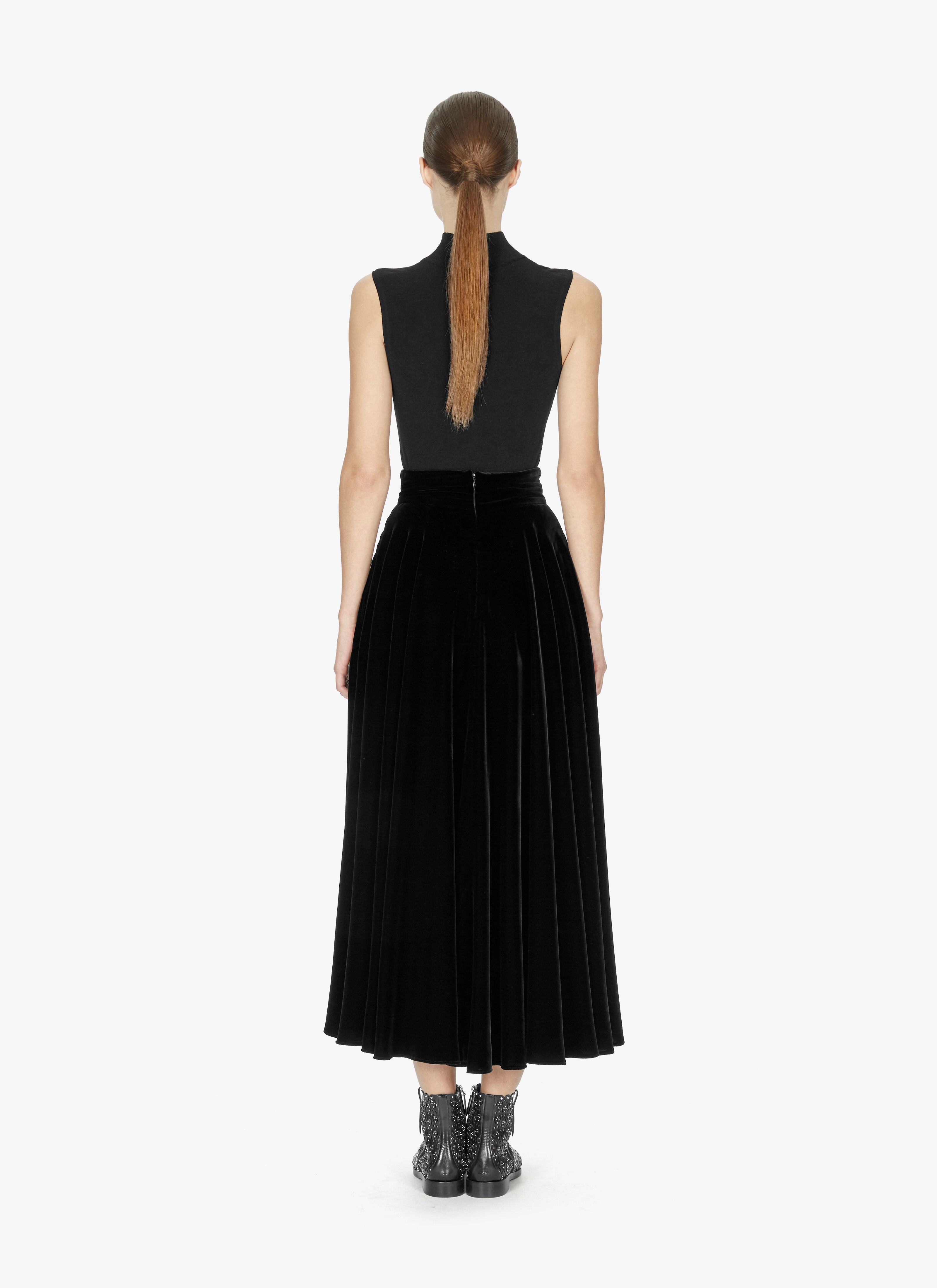 ALAÏA BLACK SKIRTS