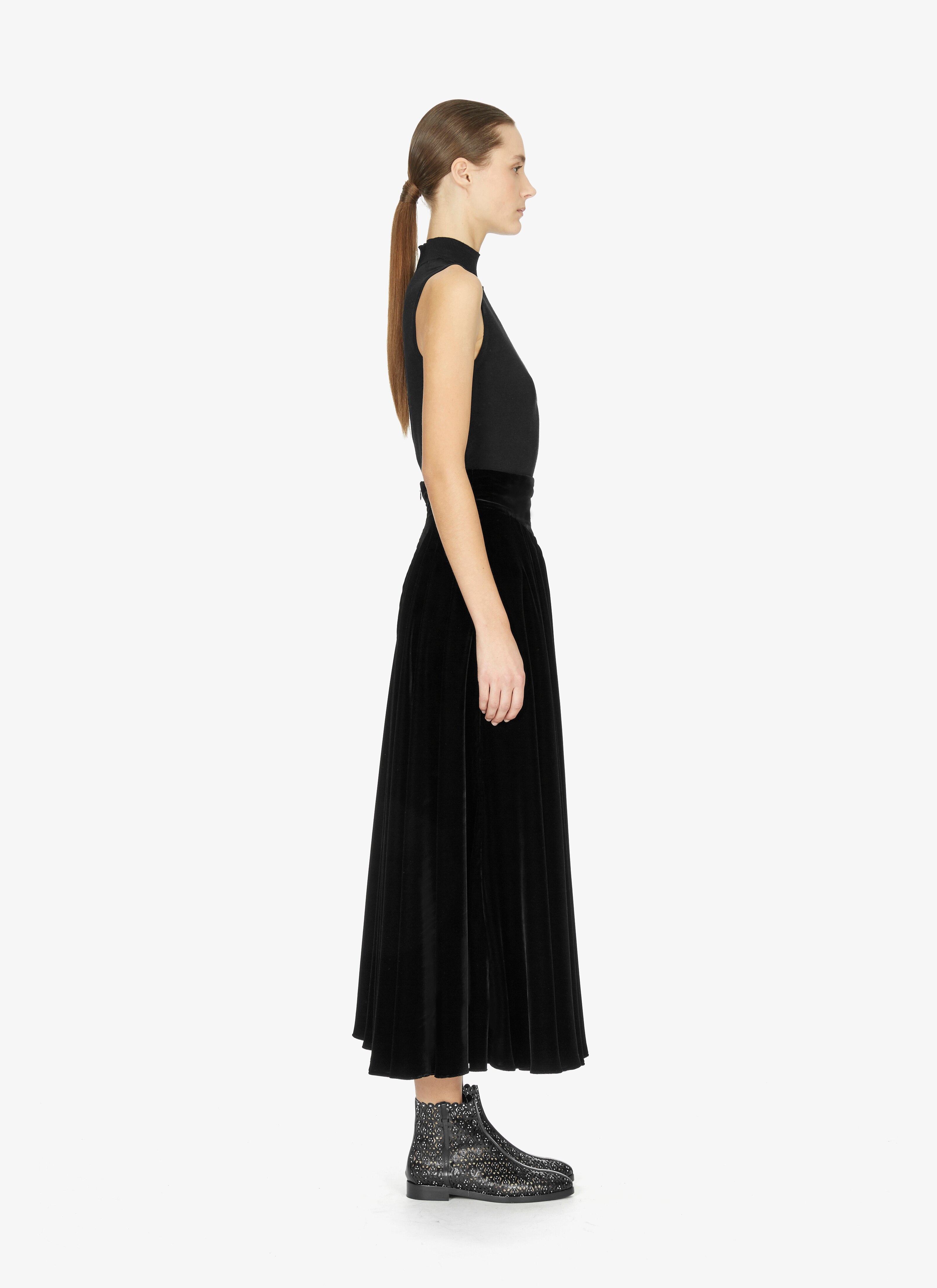 ALAÏA BLACK SKIRTS