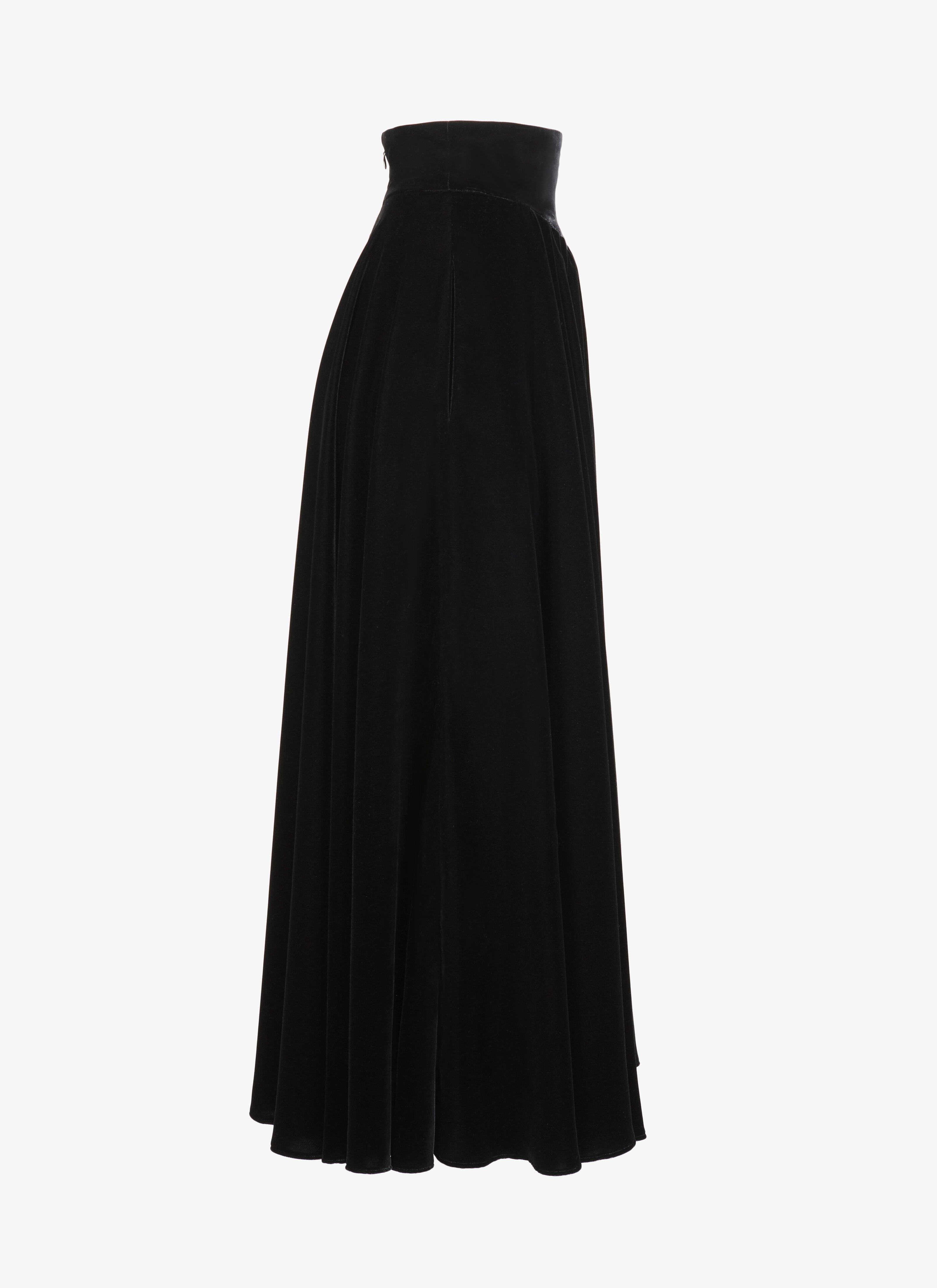 ALAÏA BLACK SKIRTS
