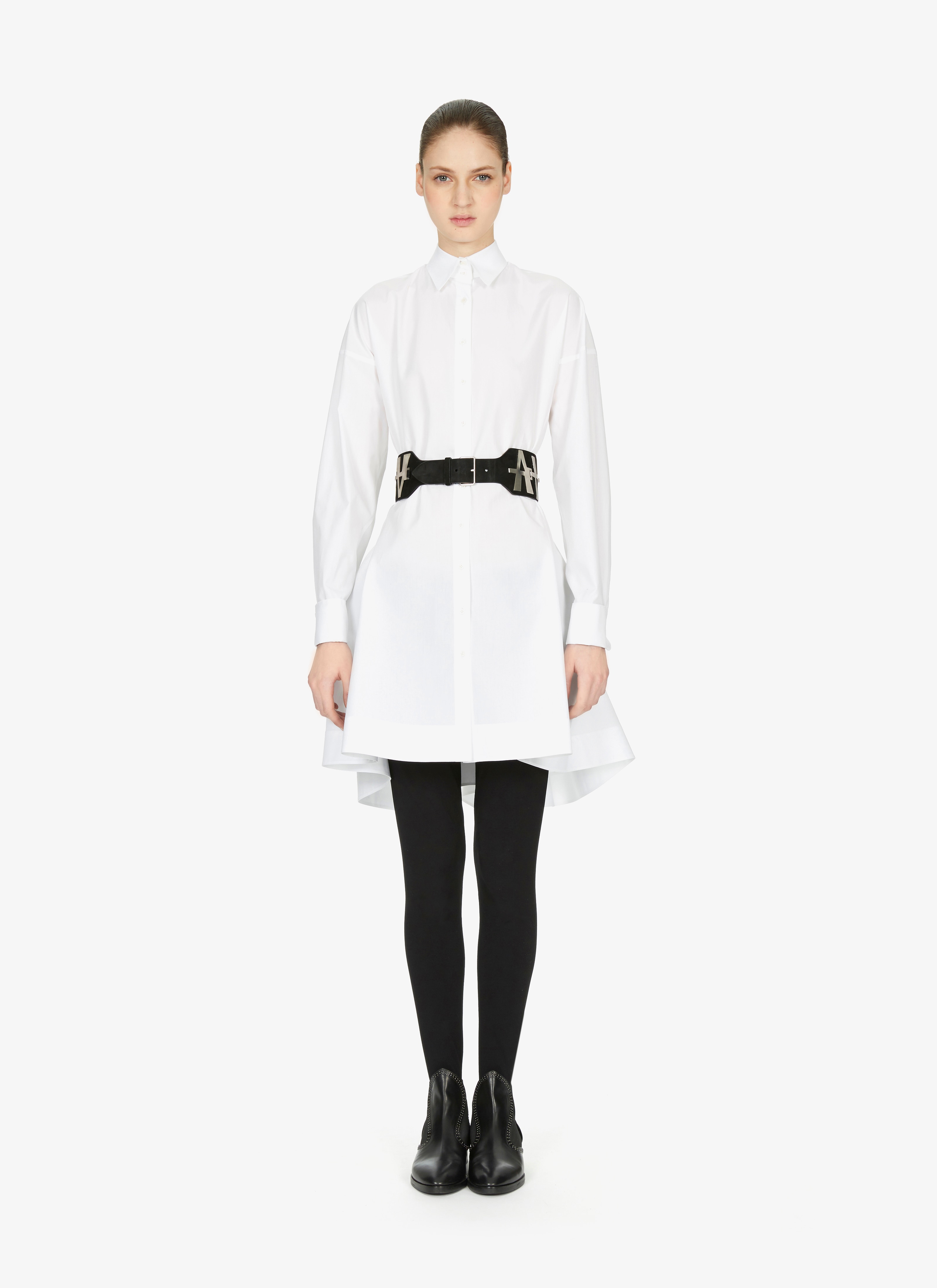 ALAÏA EDITION 1986 Poplin Shirt Dress ALAÏA EDITION 1986 Poplin Shirt Dress - maison-alaia.com