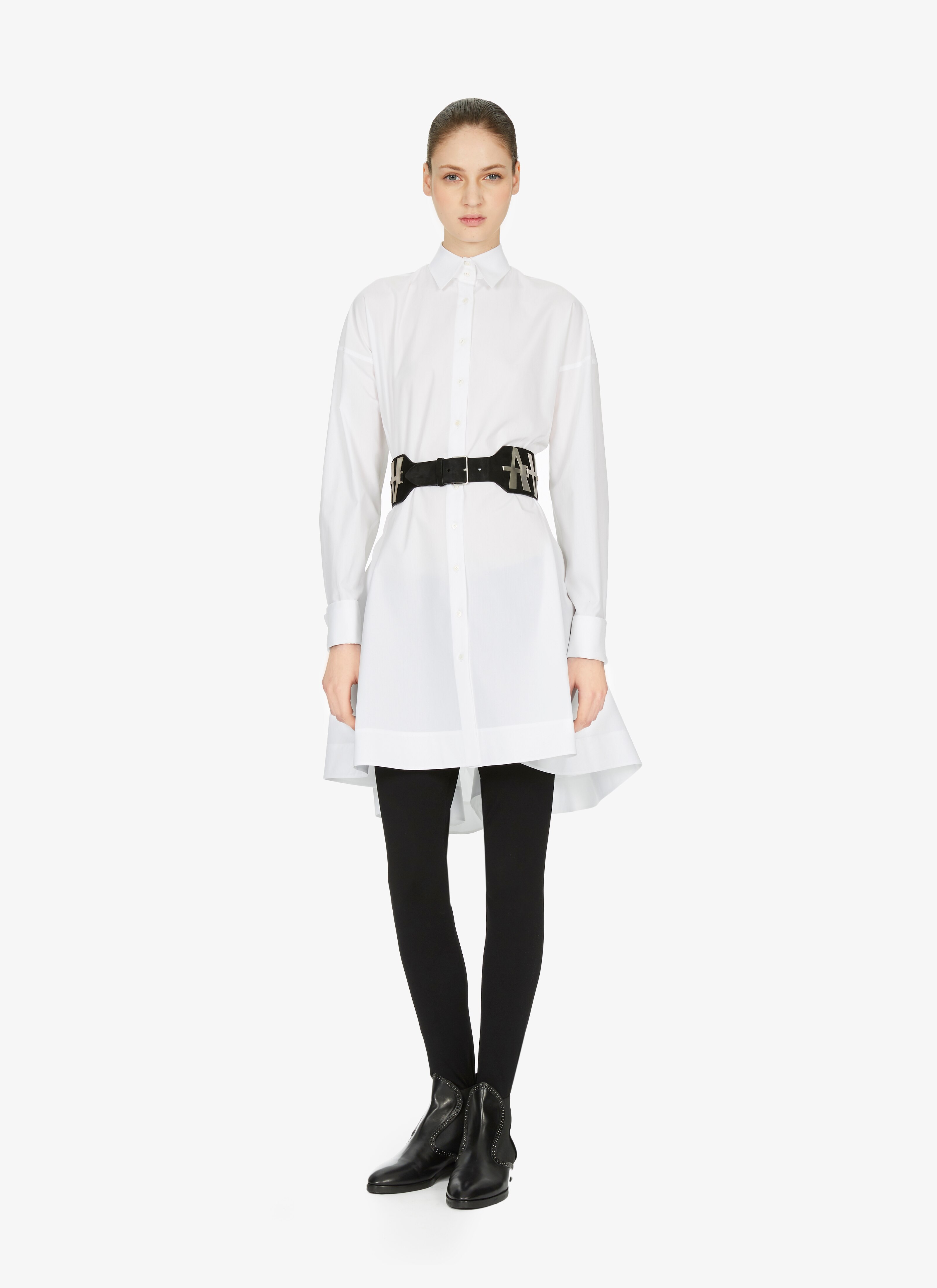 ALAÏA EDITION 1986 Poplin Shirt Dress ALAÏA EDITION 1986 Poplin Shirt Dress - maison-alaia.com