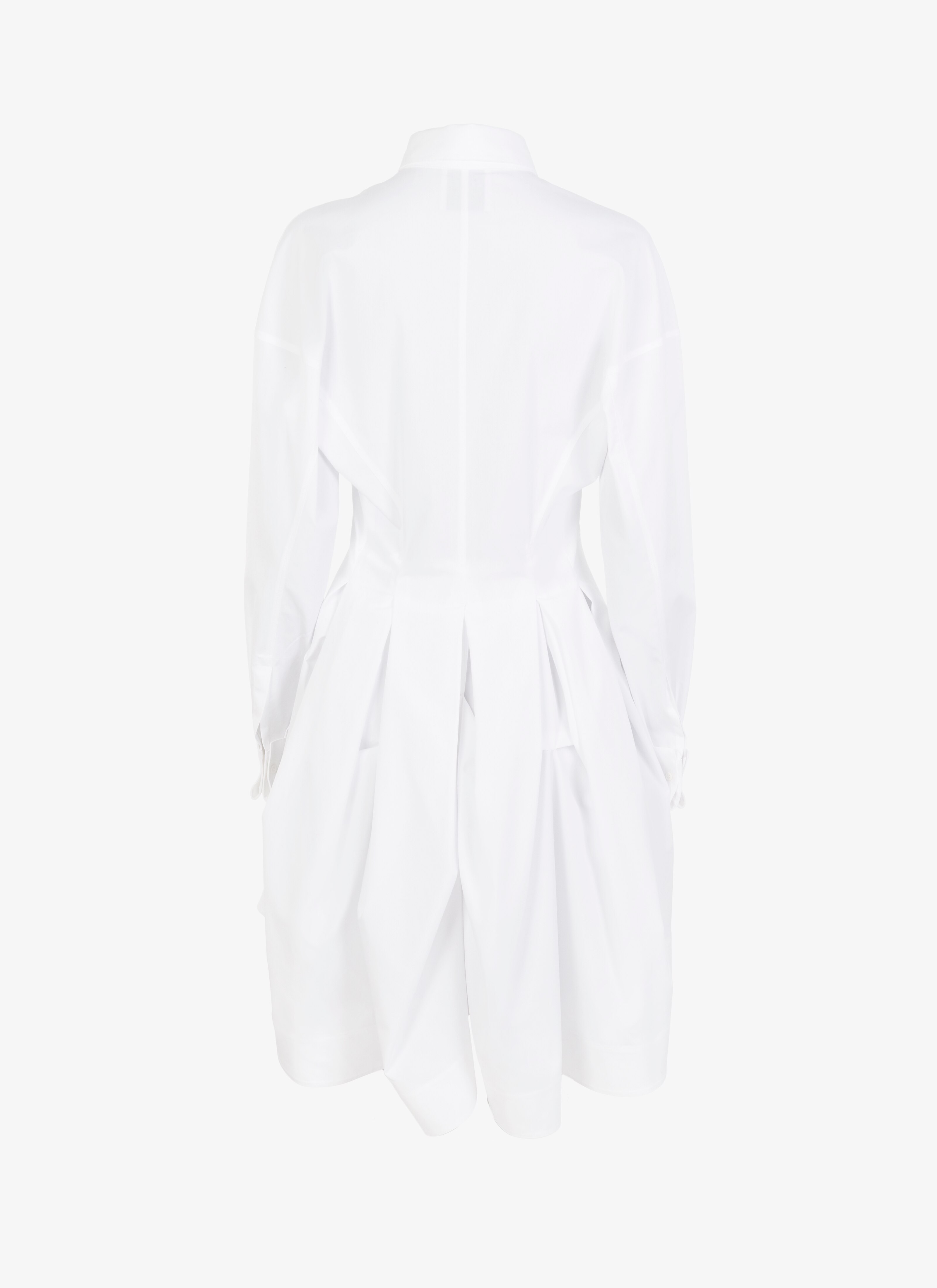 ALAÏA EDITION 1986 Poplin Shirt Dress ALAÏA EDITION 1986 Poplin Shirt Dress - maison-alaia.com